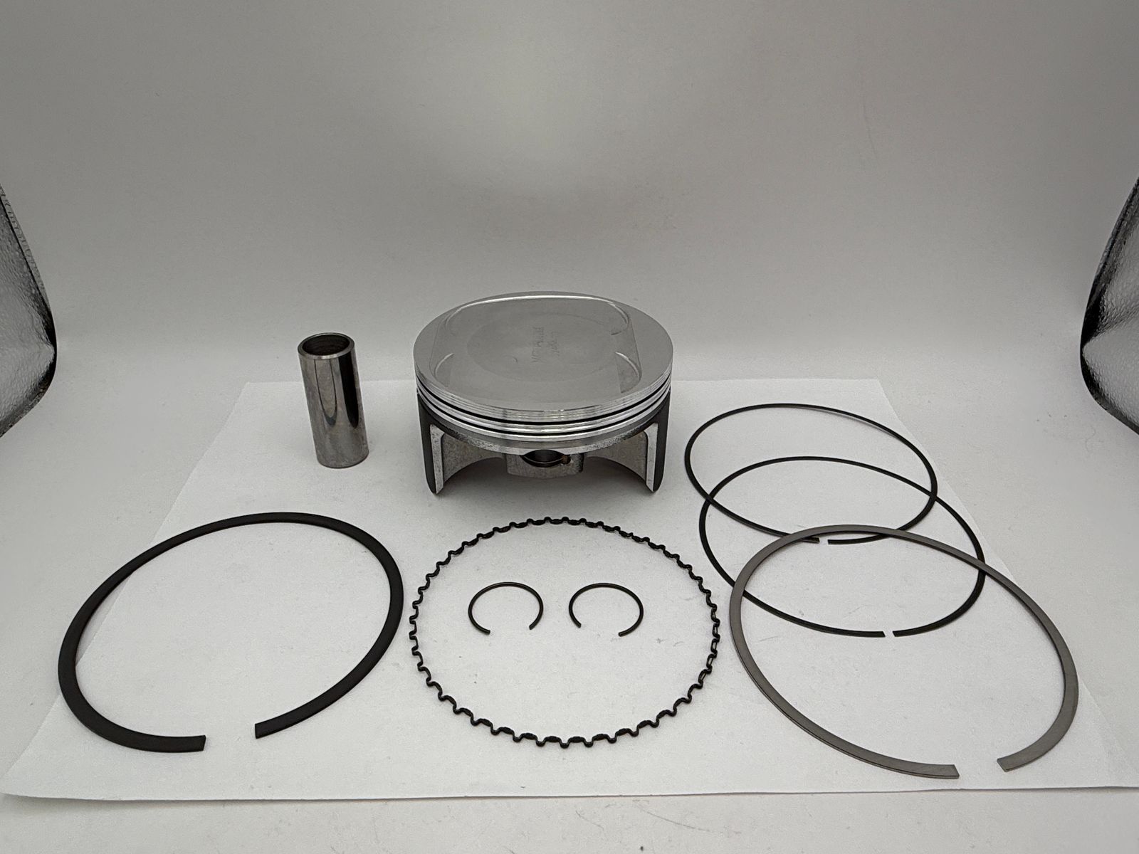 Athena Forged Pistons (racing) - 131676AFA image