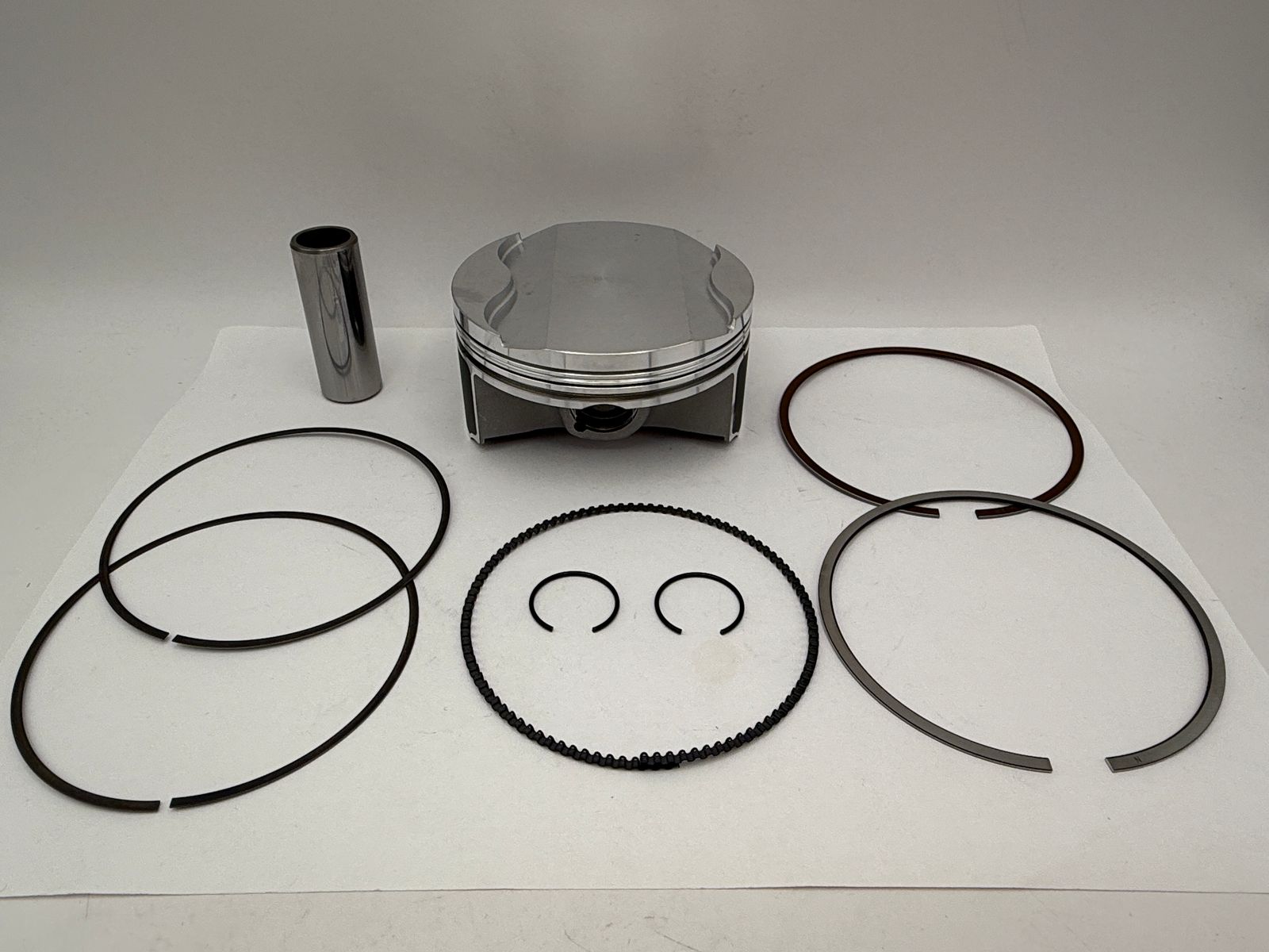 Athena Forged Pistons (sport) - 133585AZB image