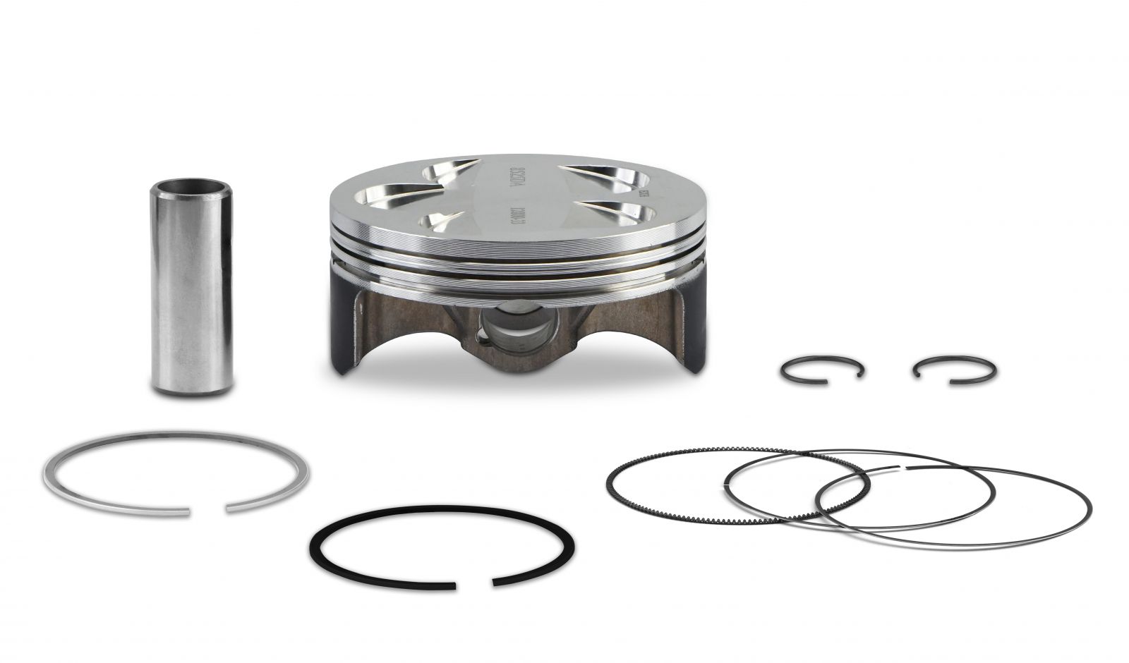 Athena Forged Pistons (racing) - 134675AFA image