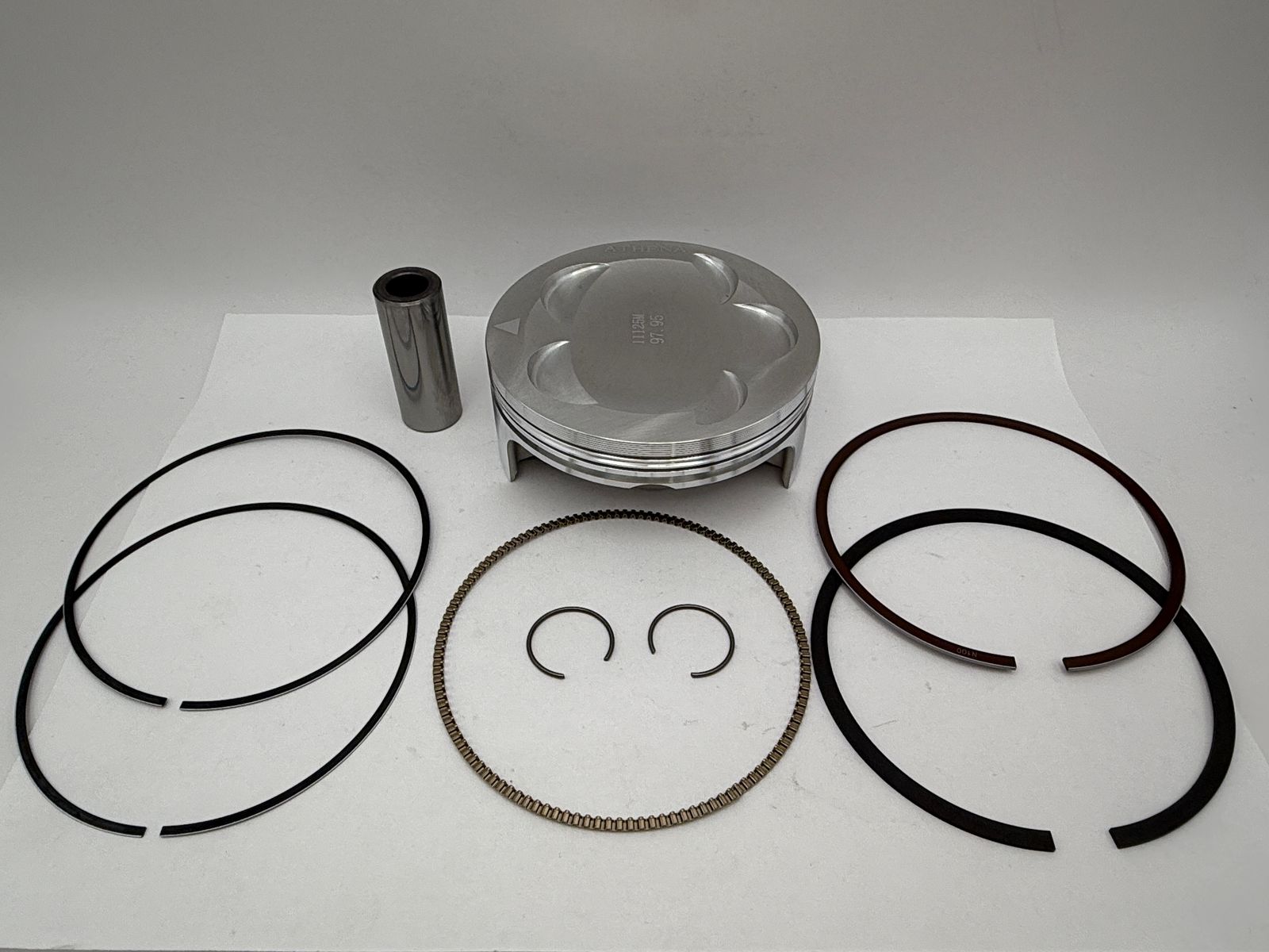 Athena Forged Pistons (racing) - 134678AFL image