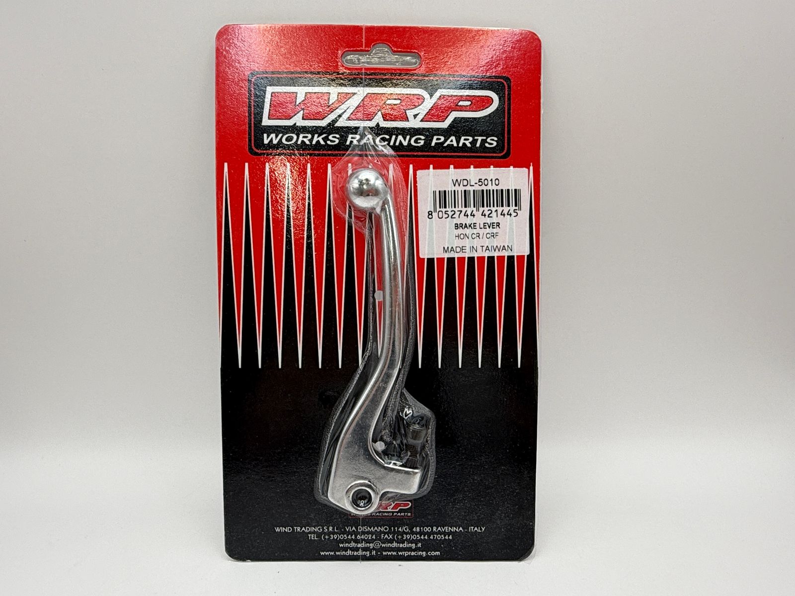 Wrp Front Brake Levers - 210253PF image