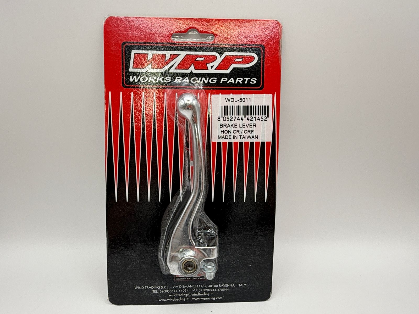 Wrp Front Brake Levers - 210557PF image