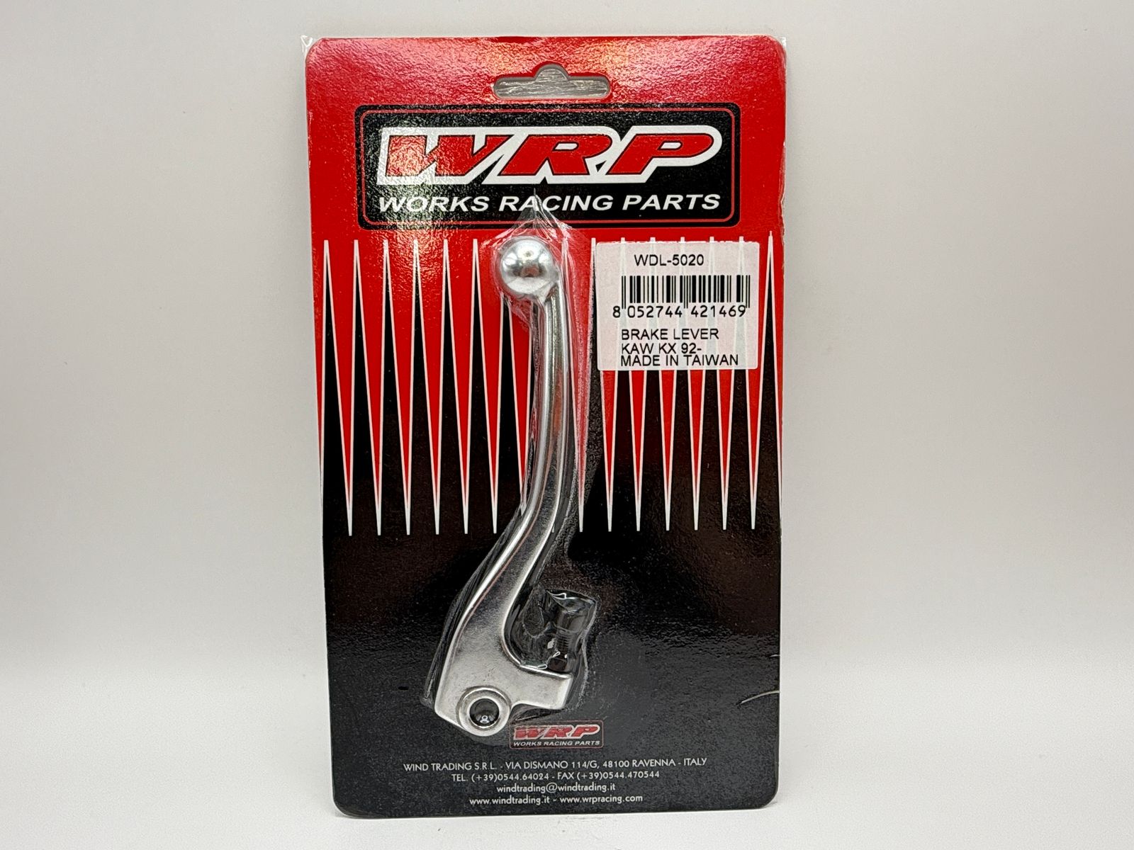 Wrp Front Brake Levers - 211186PF image