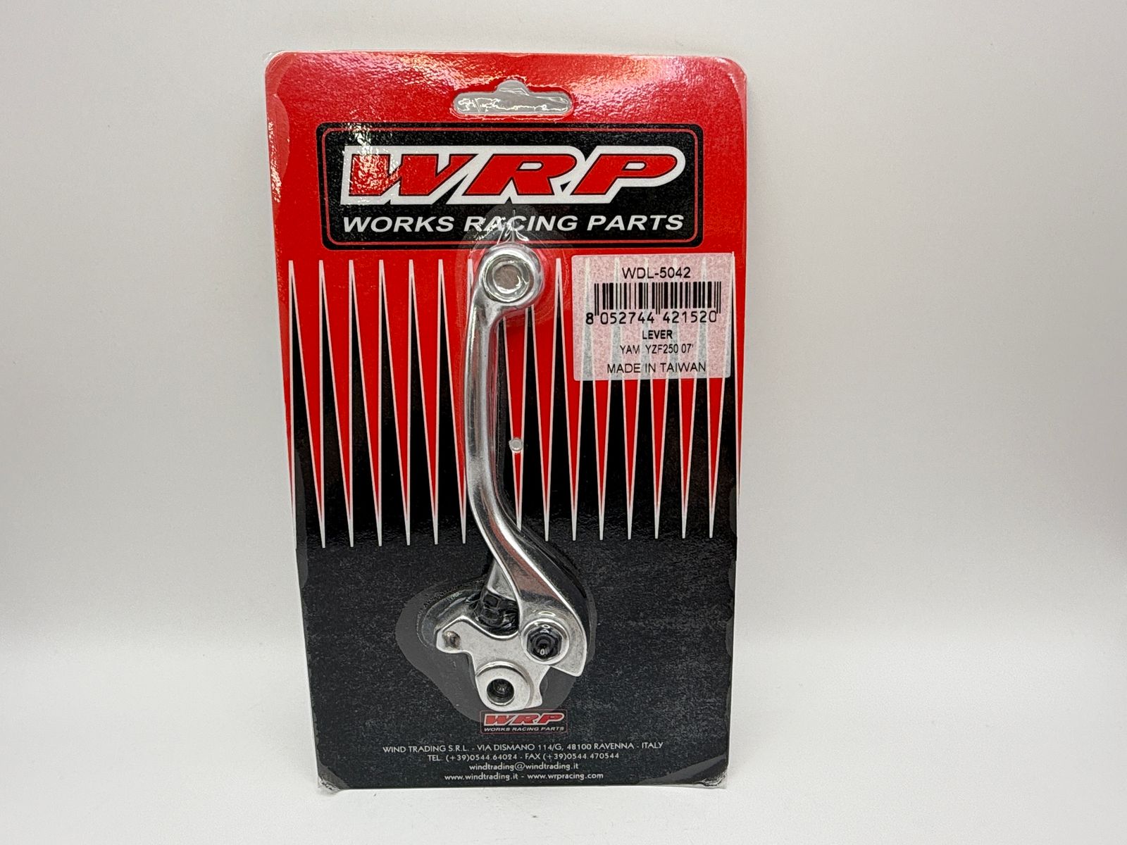 Wrp Front Brake Levers - 211320PF image