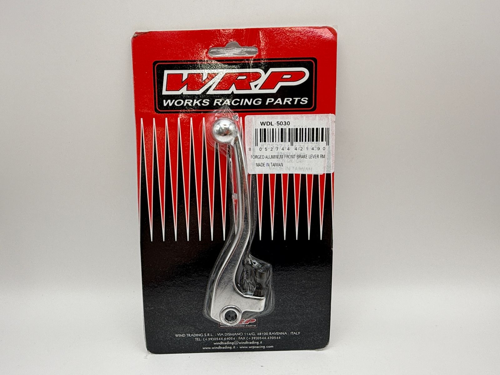Wrp Front Brake Levers - 211987PF image