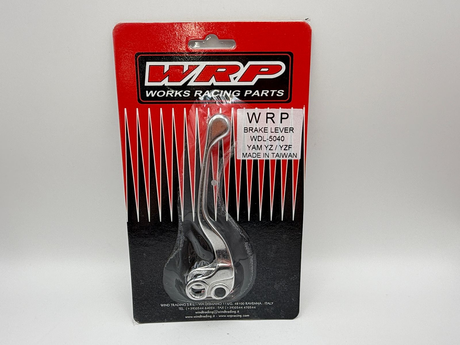 Wrp Front Brake Levers - 212850PF image