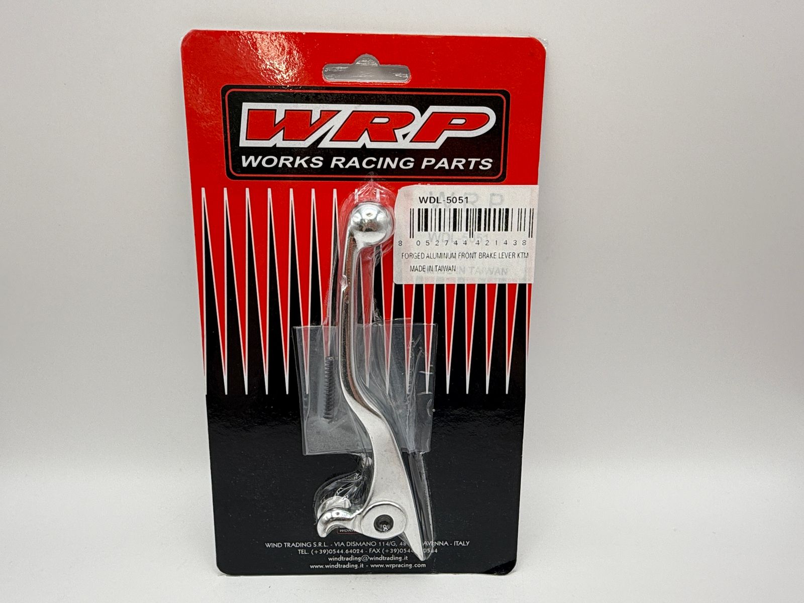 Wrp Front Brake Levers - 214102PF image