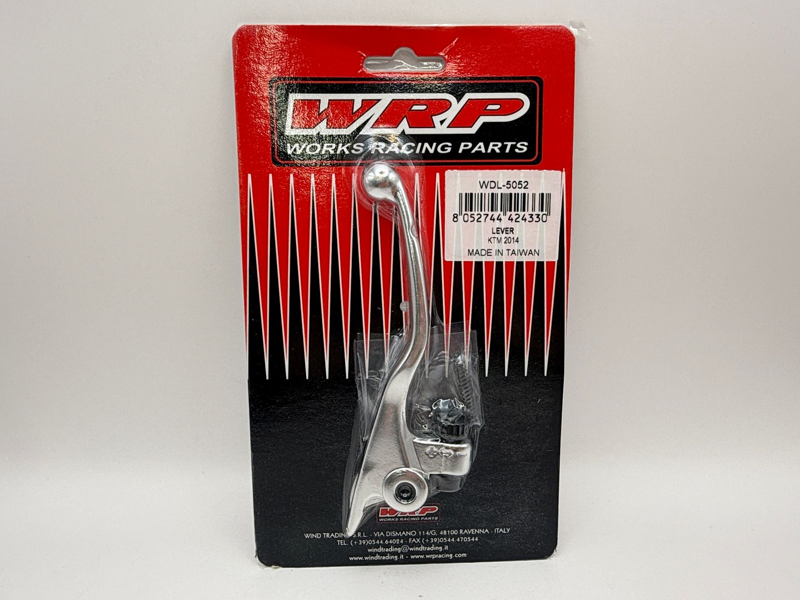 Wrp Front Brake Levers - 214570PF image