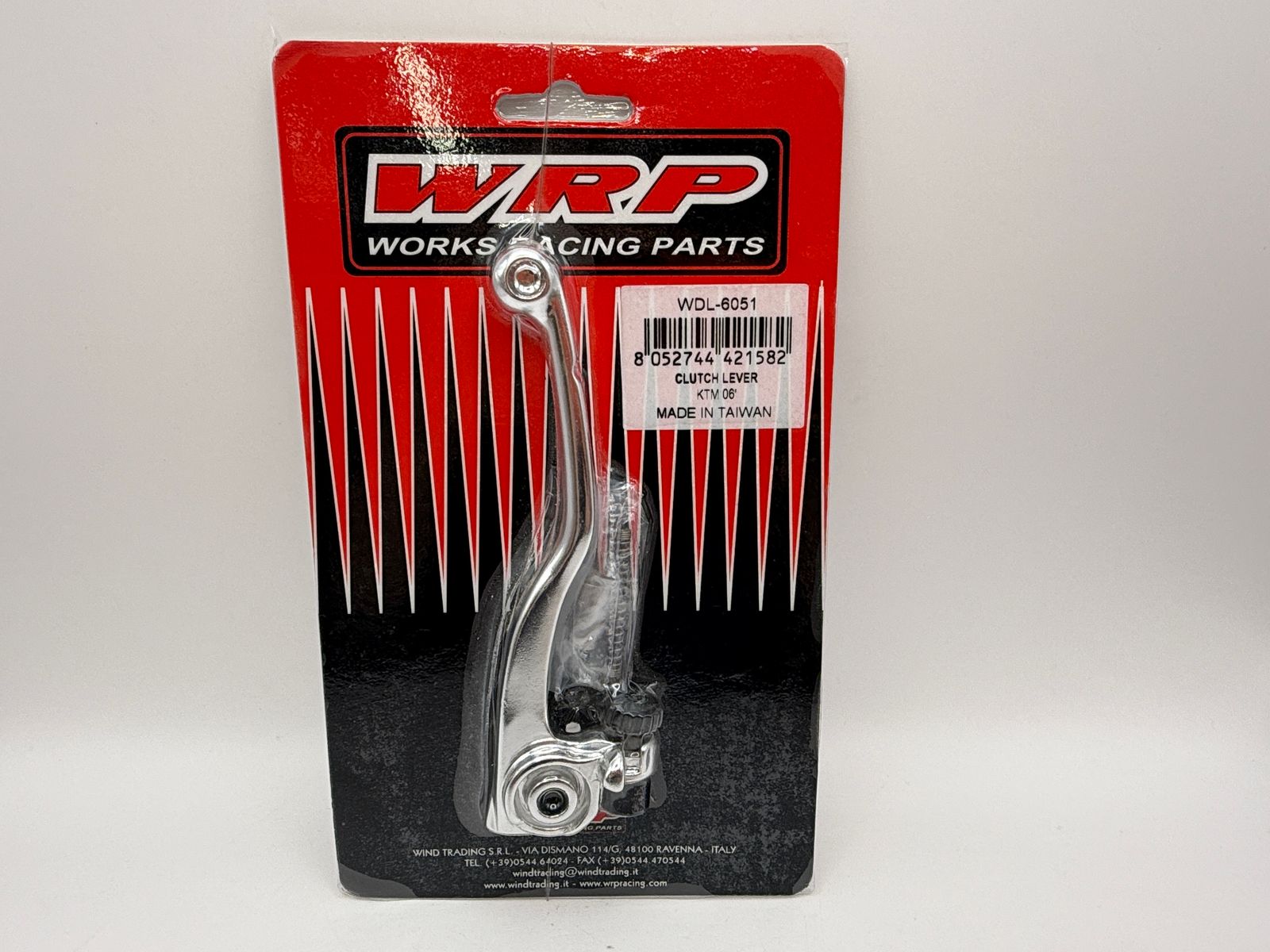 Wrp Clutch Levers - 217752PF image