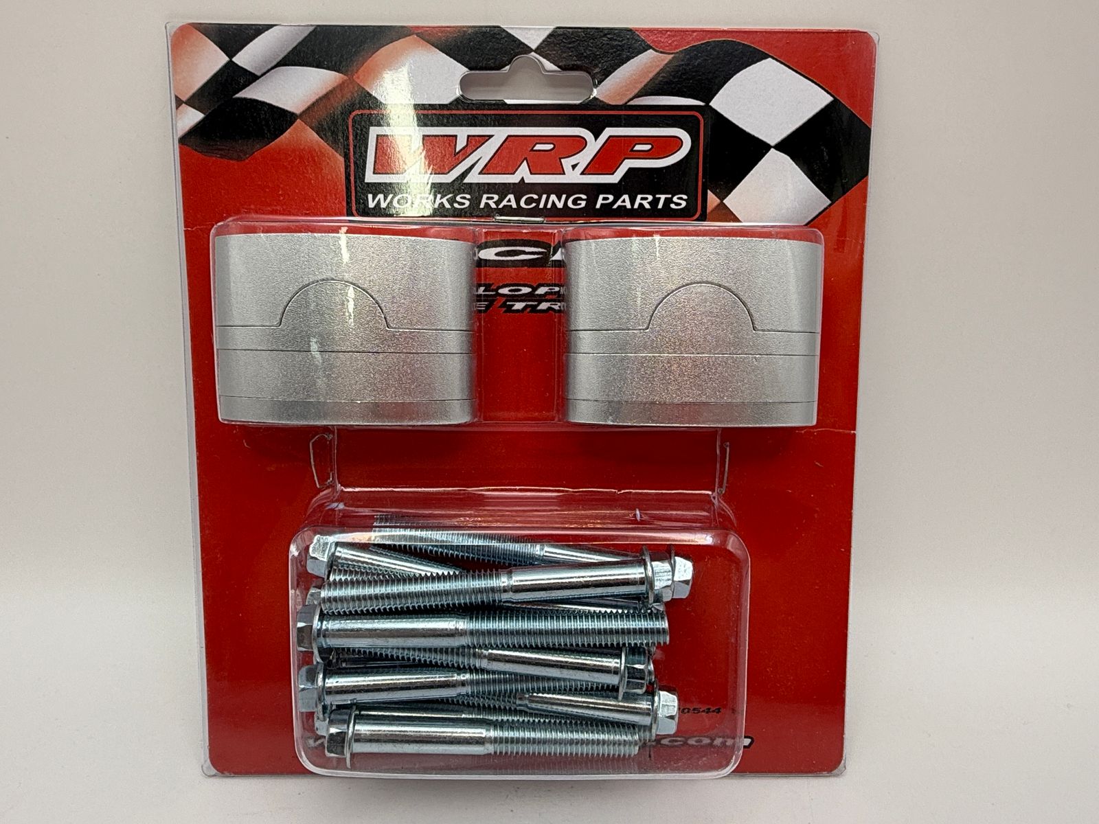 Wrp Handlebar Risers & Clamps - 239900PS image
