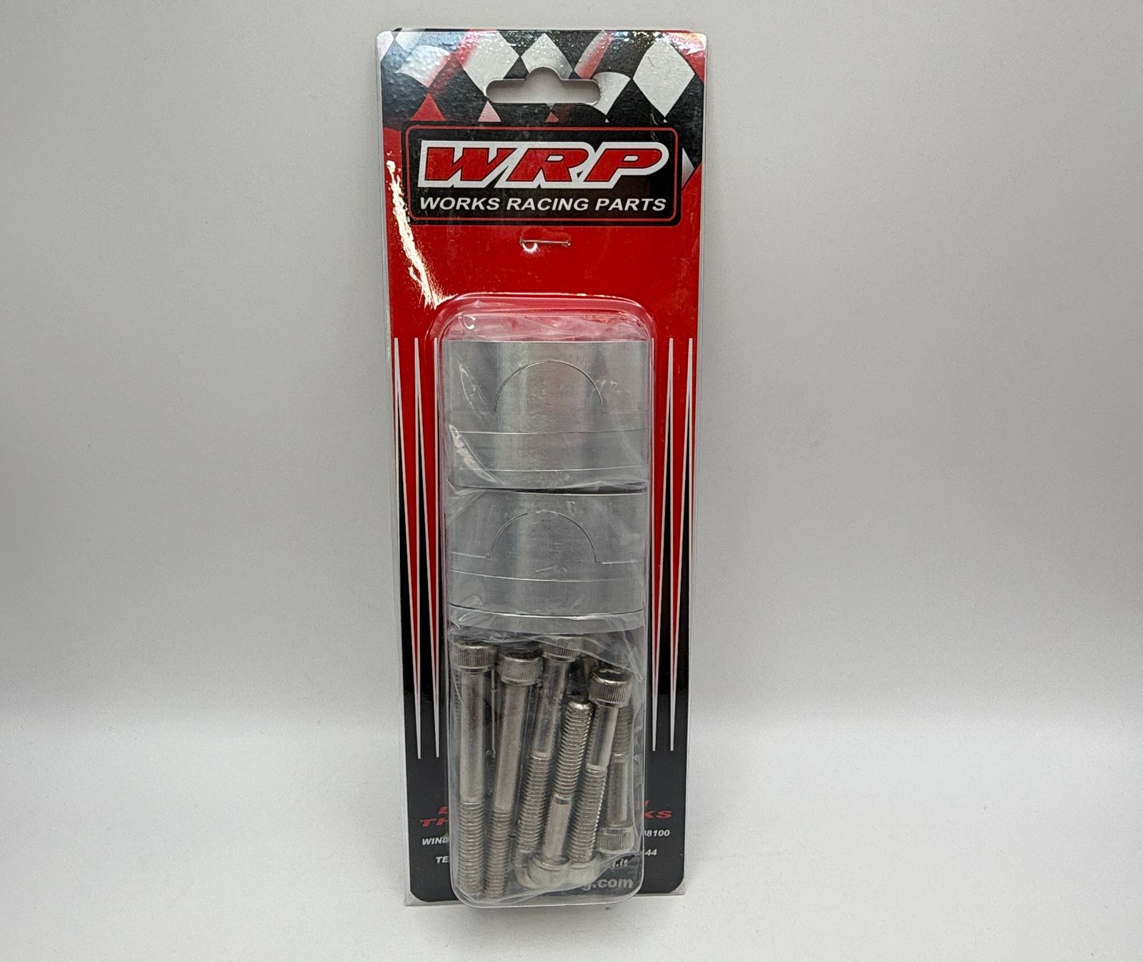 Wrp Handlebar Risers & Clamps - 239920PS image