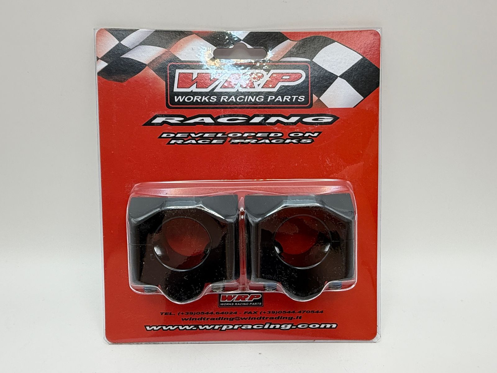 Wrp Handlebar Risers & Clamps - 239930PB image