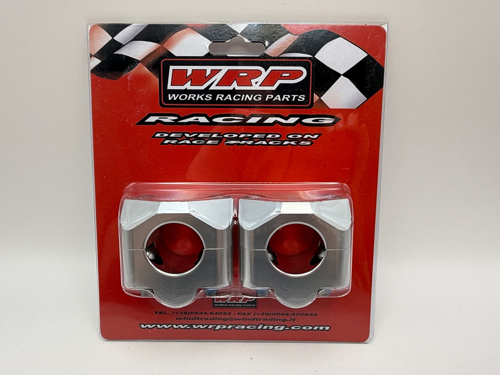 Wrp Handlebar Risers & Clamps - 239930PS image
