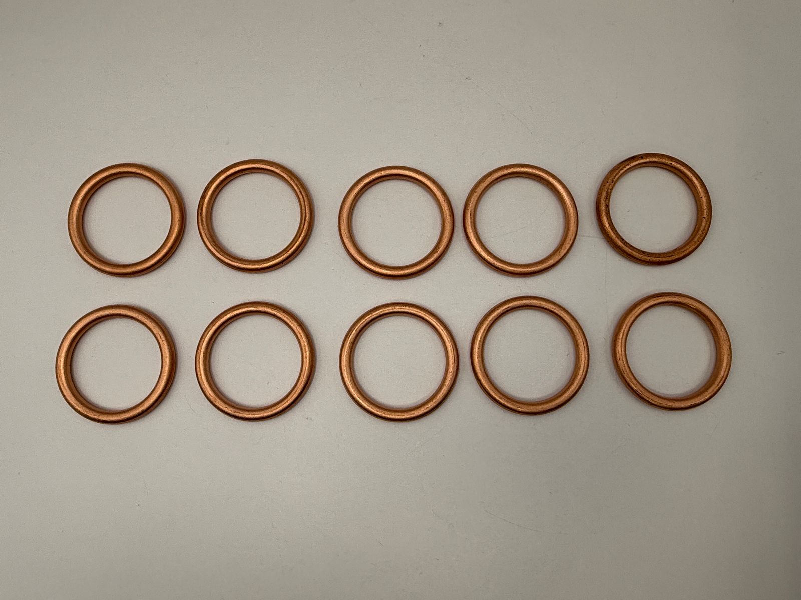Exhaust Gaskets (copper) - 278038H image