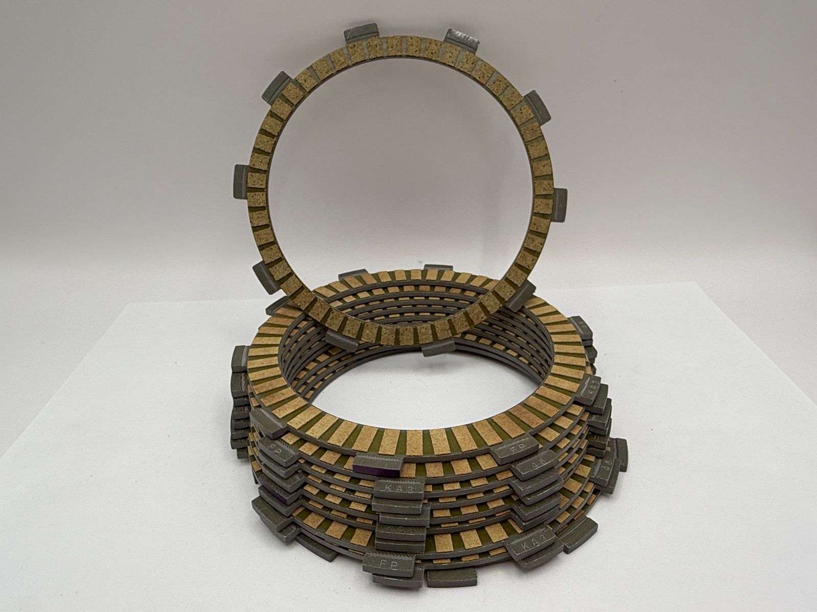 Tourmax Friction Plate Sets - 333890T image