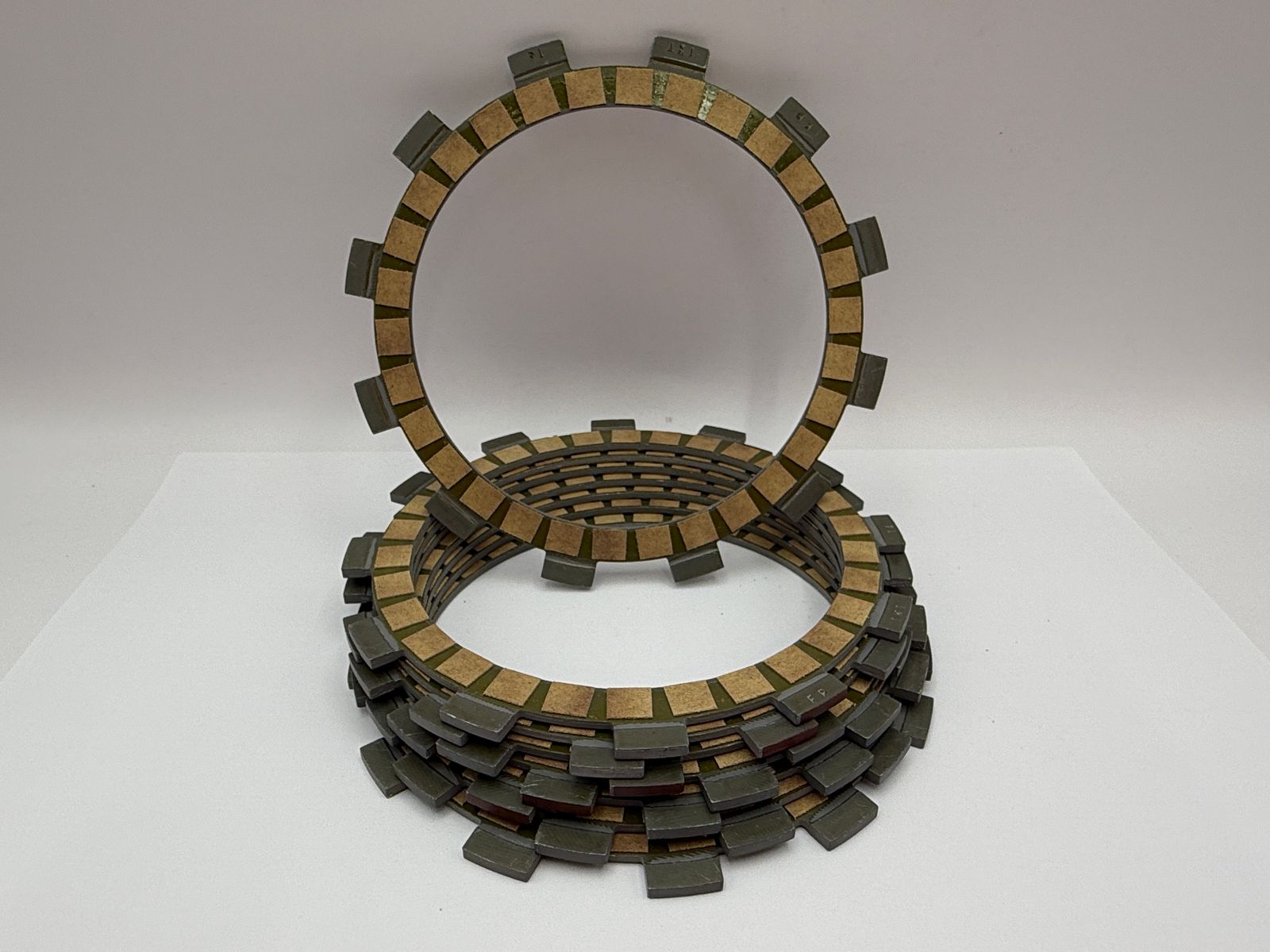 Tourmax Friction Plate Sets - 334415T image
