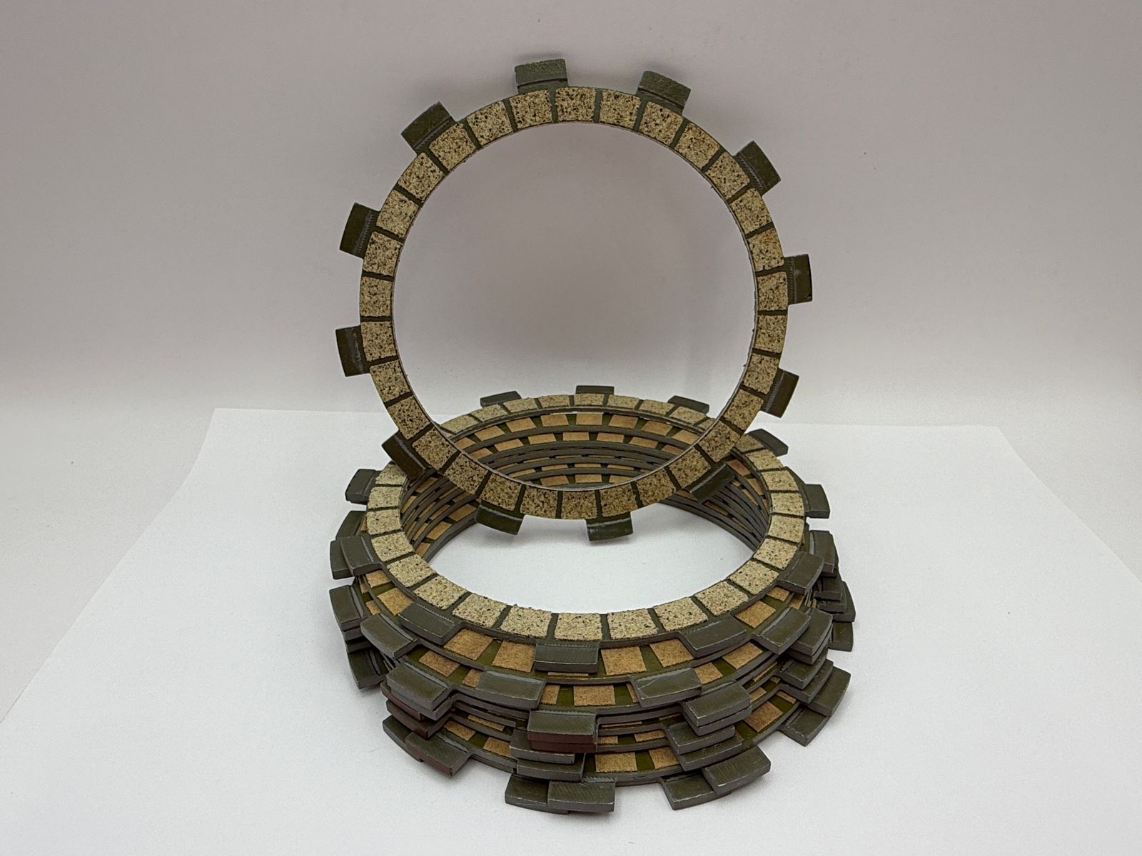 Tourmax Friction Plate Sets - 334575T image