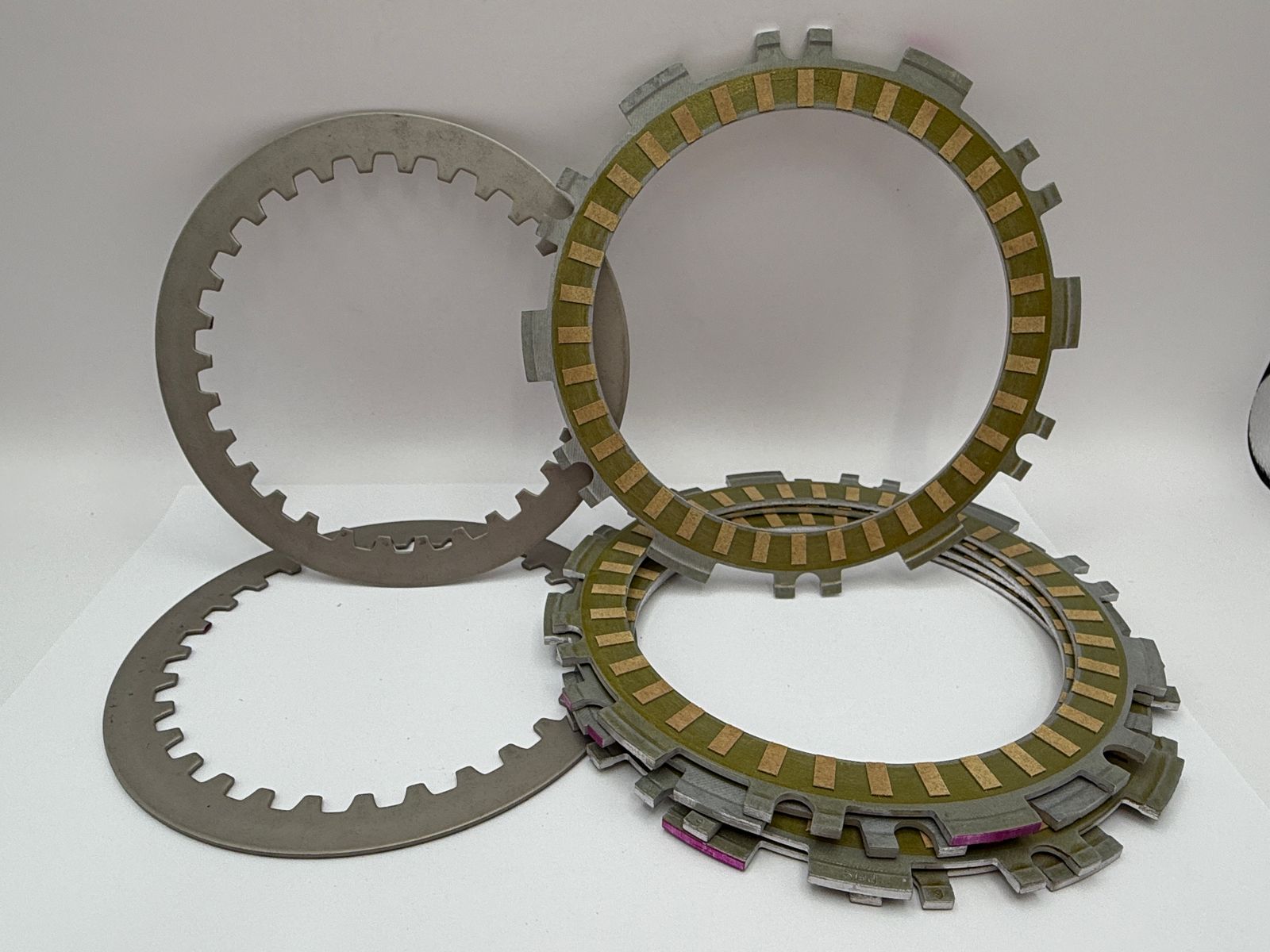 Tourmax Friction Plate Sets - 334725T image