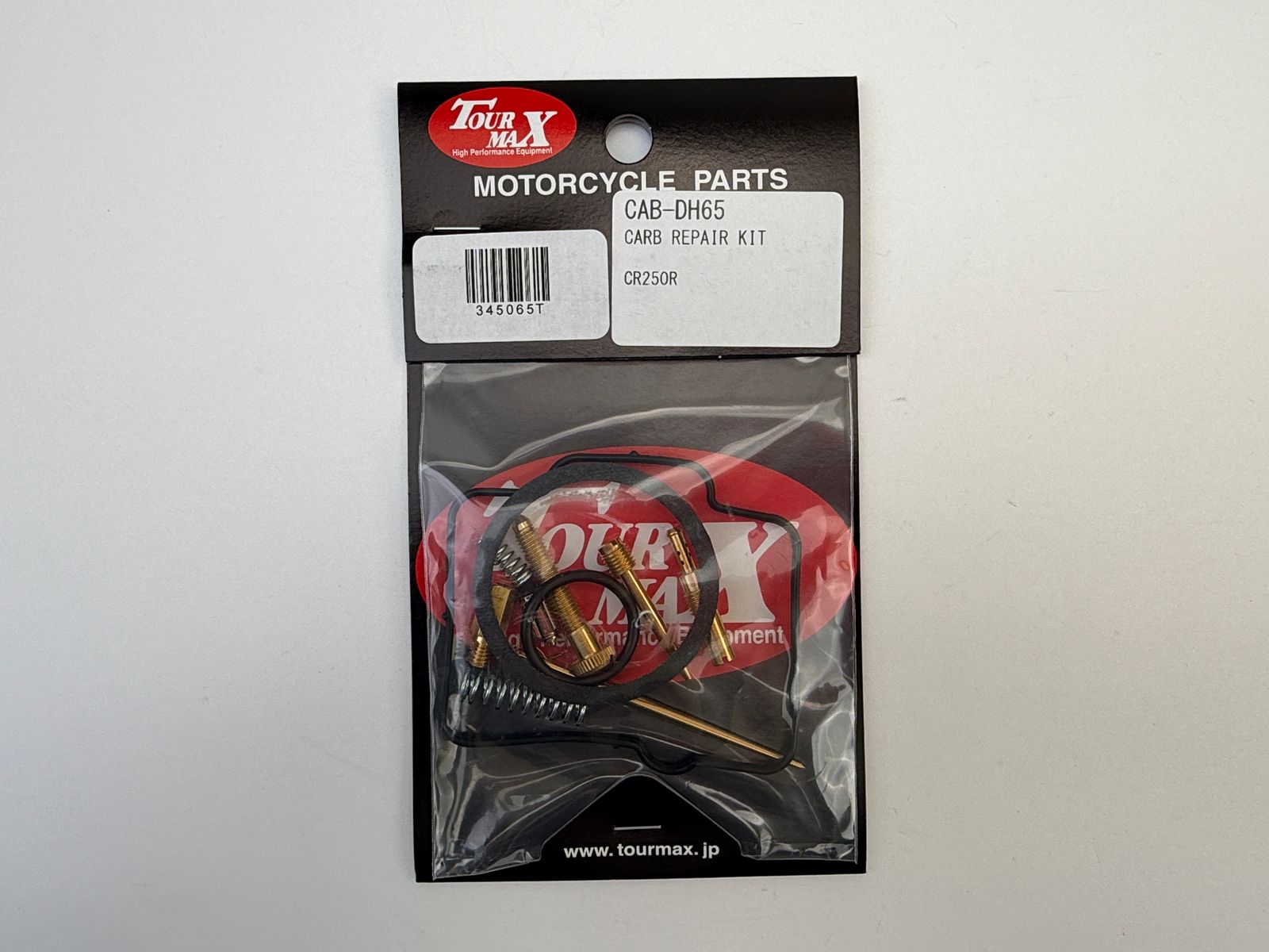 Tourmax Carb Rebuild Kits - 345065T image