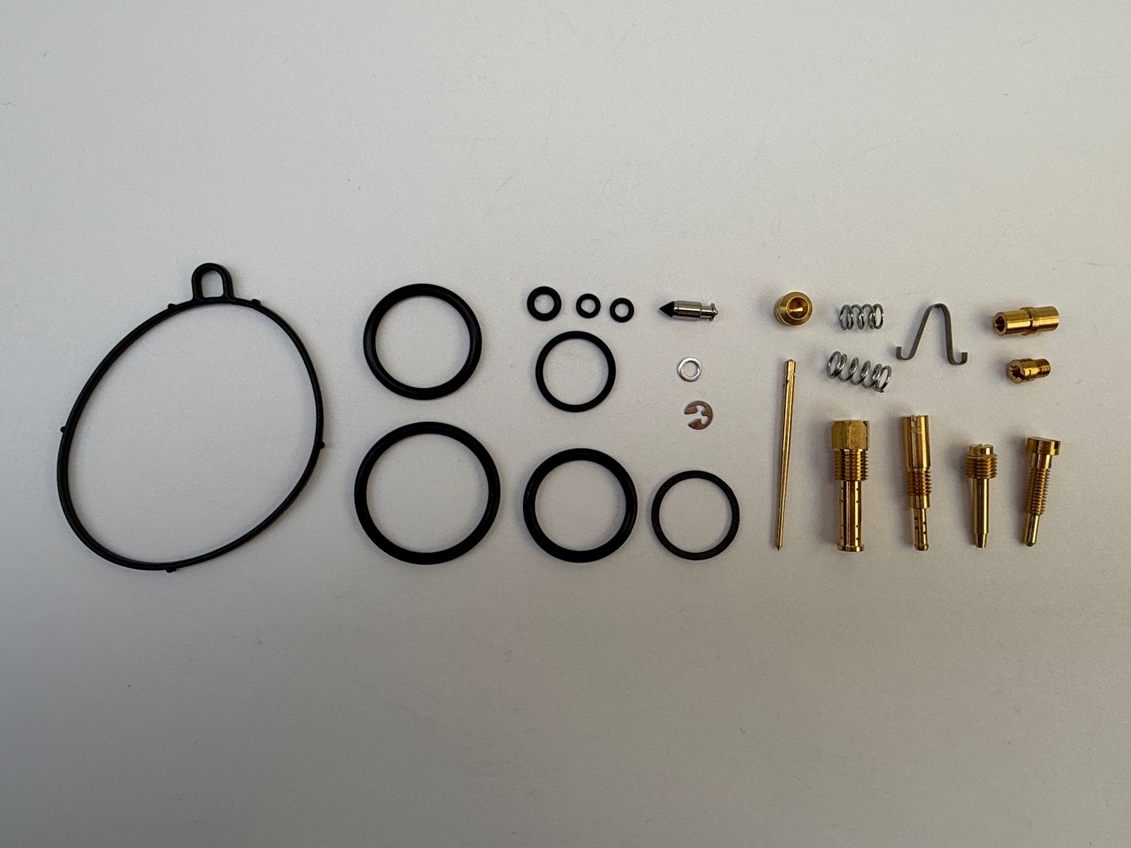 Tourmax Carb Rebuild Kits - 345101T image