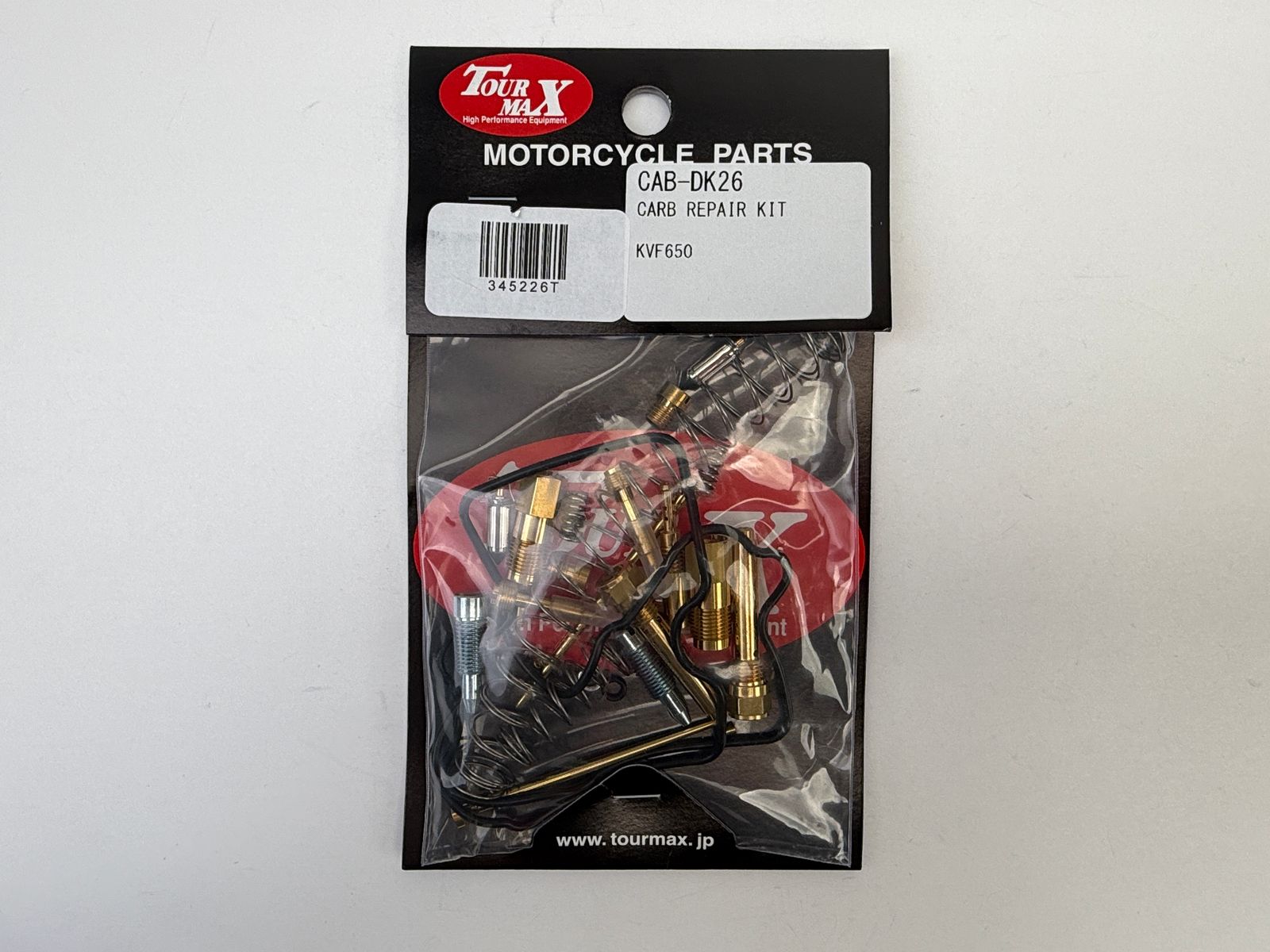 Tourmax Carb Rebuild Kits - 345226T image