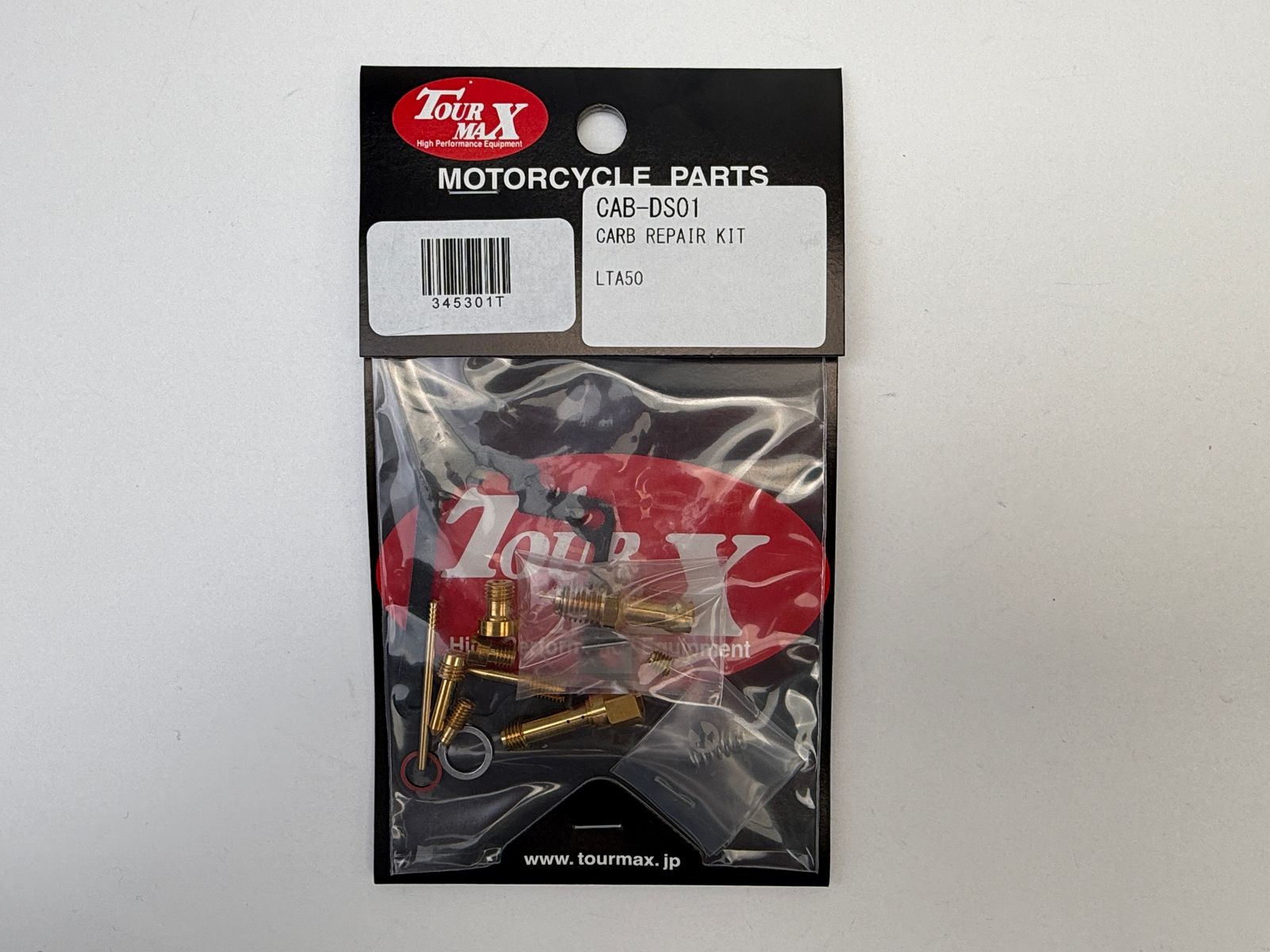 Tourmax Carb Rebuild Kits - 345301T image