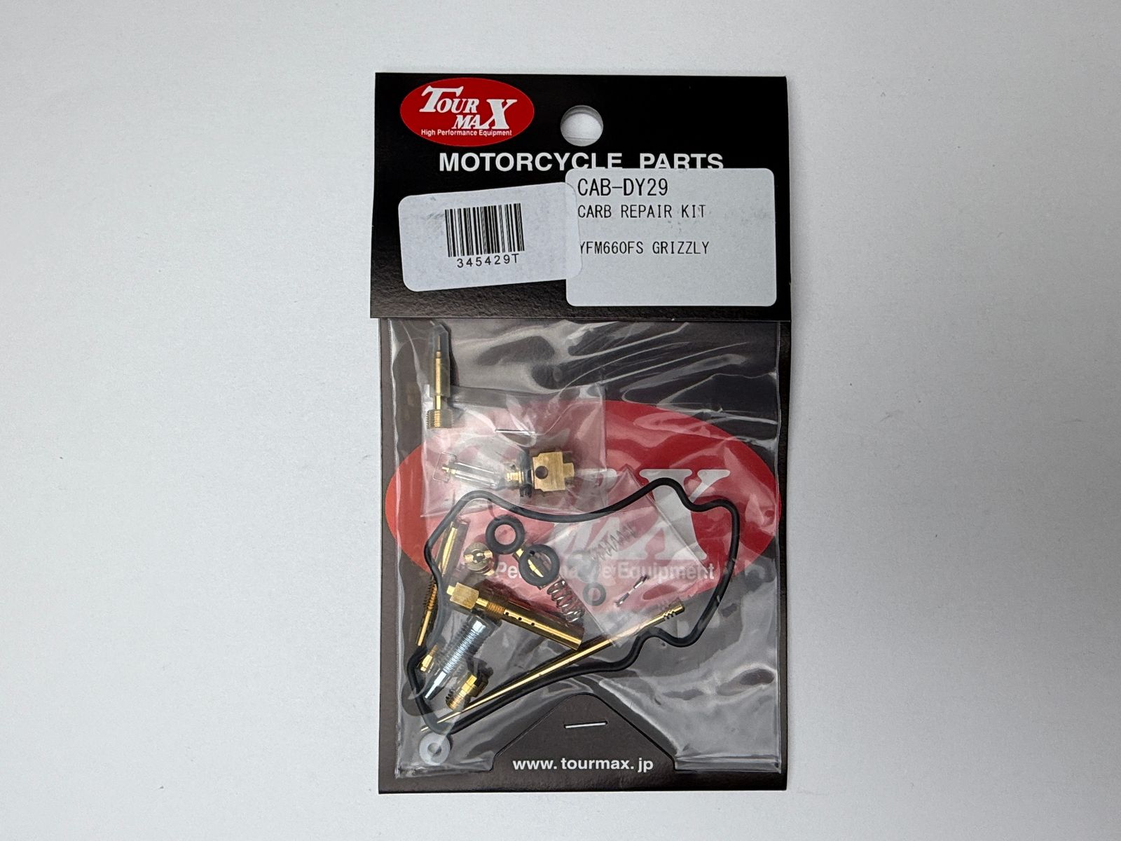 Tourmax Carb Rebuild Kits - 345429T image
