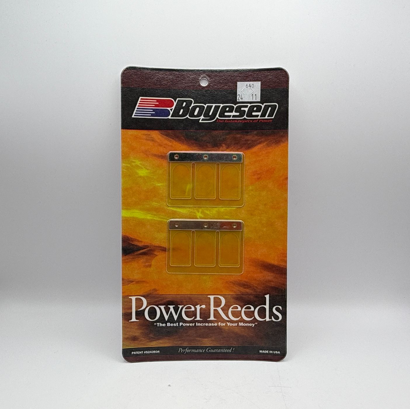 Boyesen Power Reeds - 358640B image