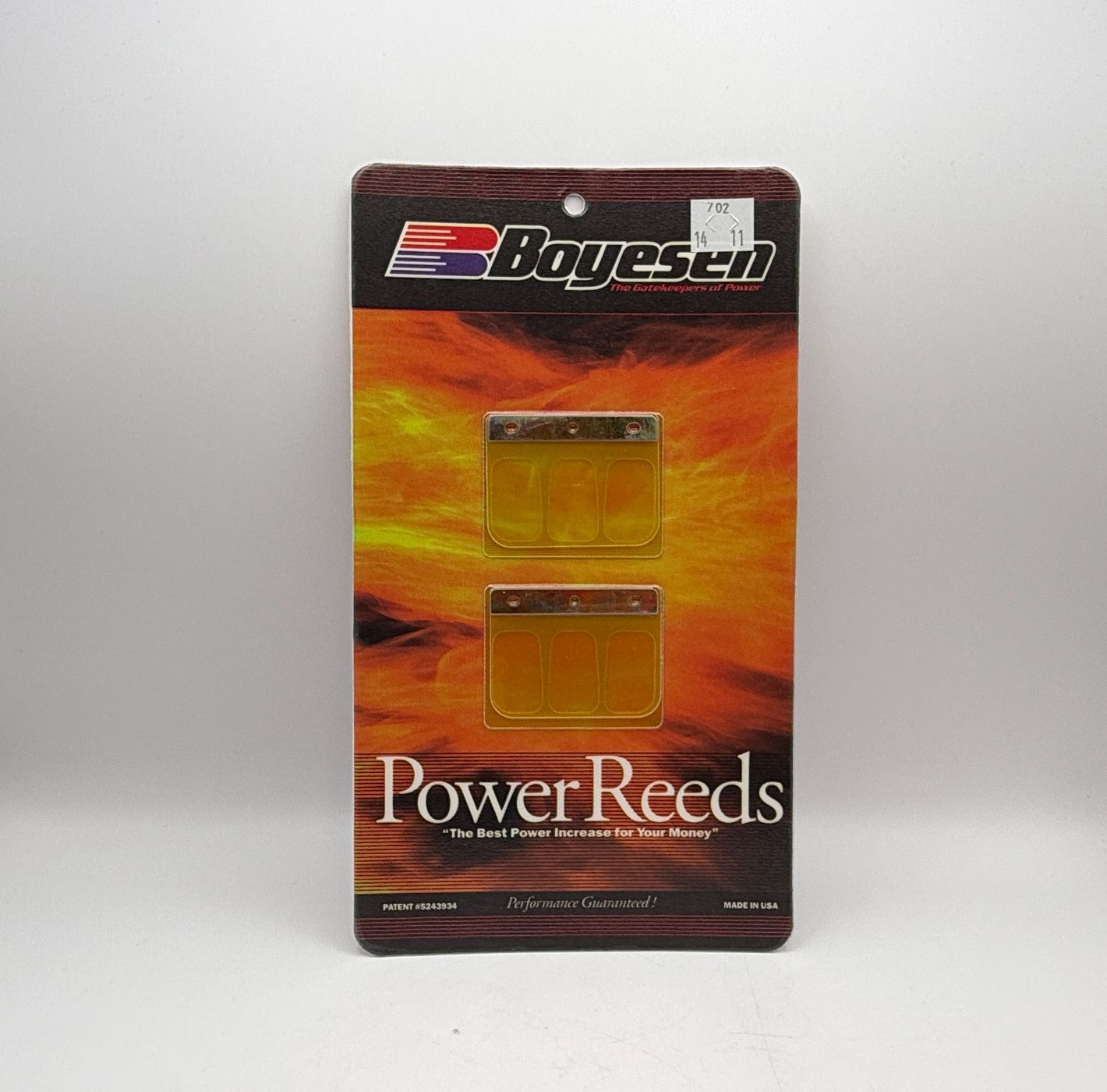 Boyesen Power Reeds - 358702B image