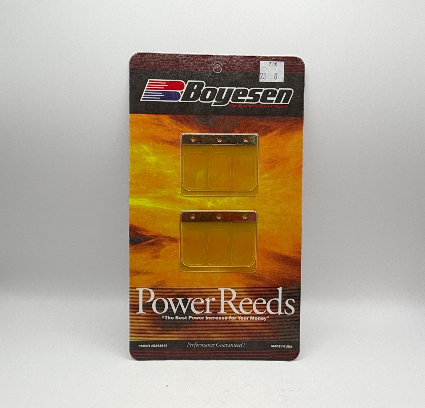 Boyesen Power Reeds - 358706B image