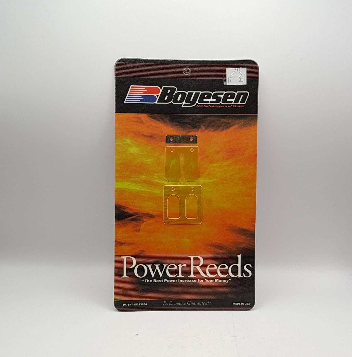 Boyesen Power Reeds - 358711B image