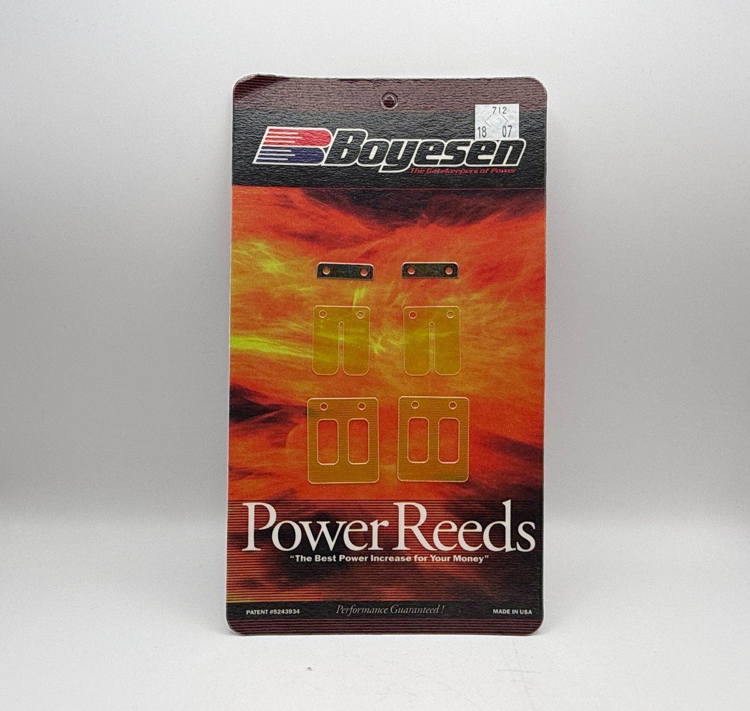 Boyesen Power Reeds - 358712B image