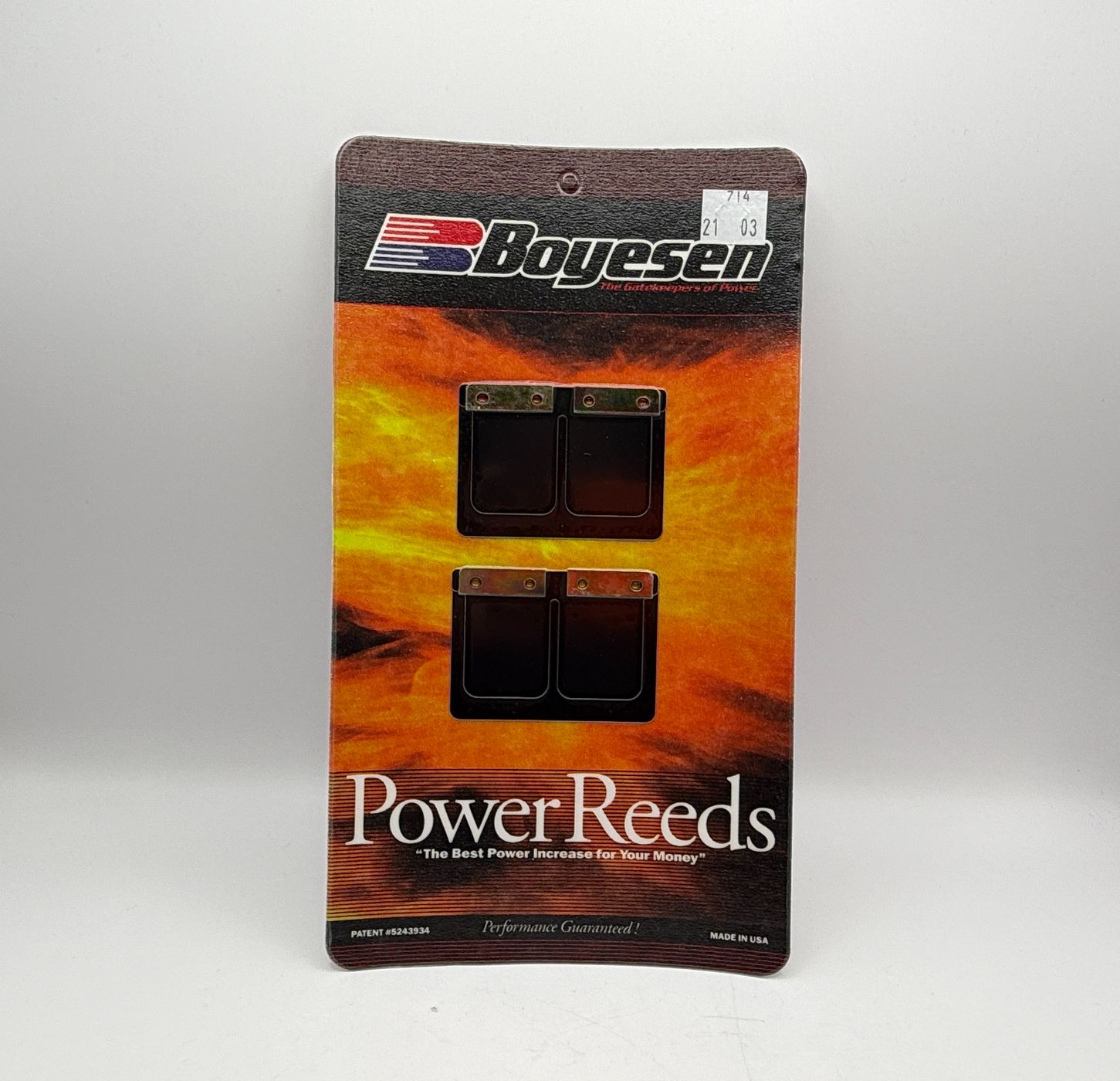 Boyesen Power Reeds - 358714B image