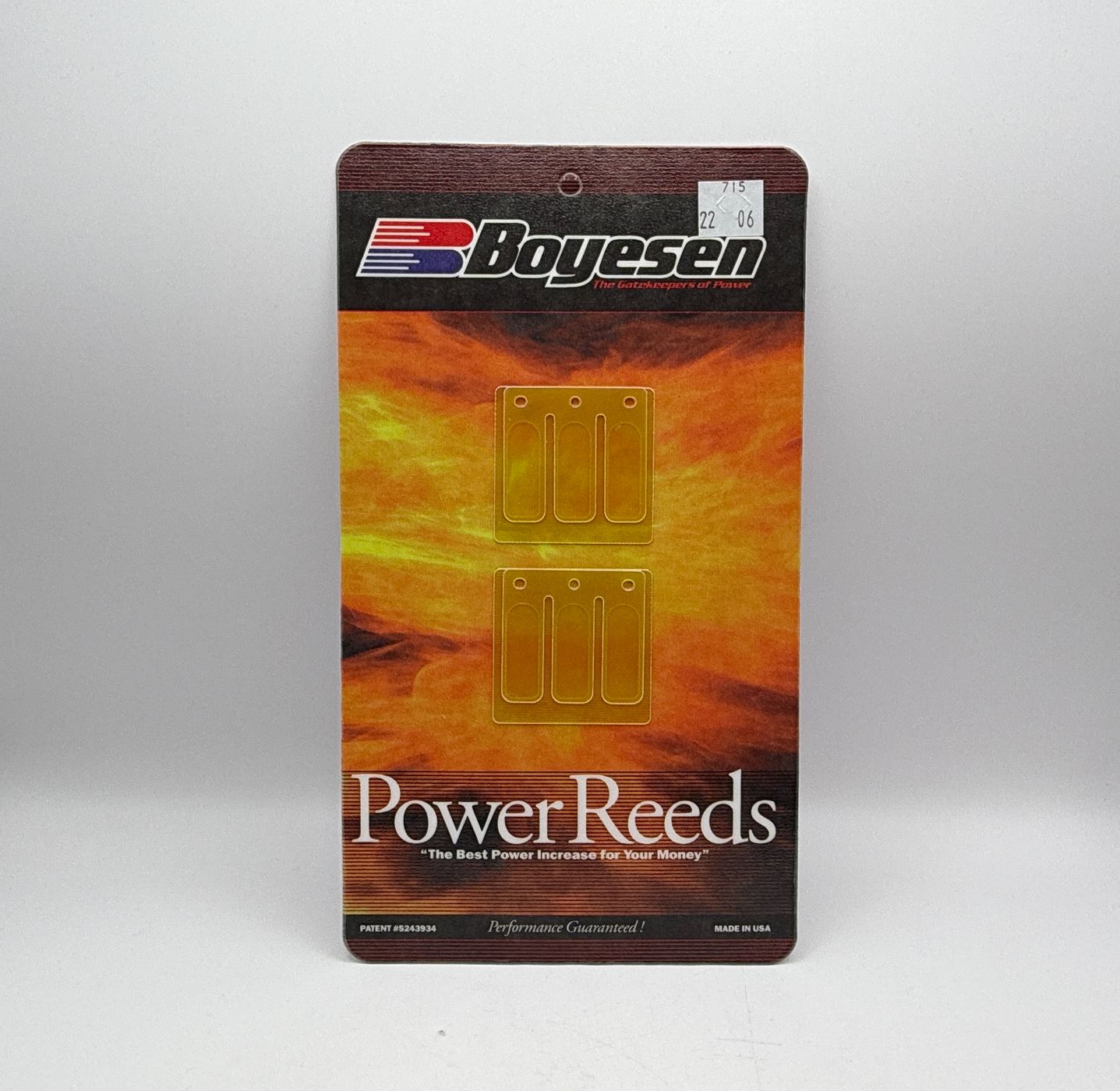 Boyesen Power Reeds - 358715B image