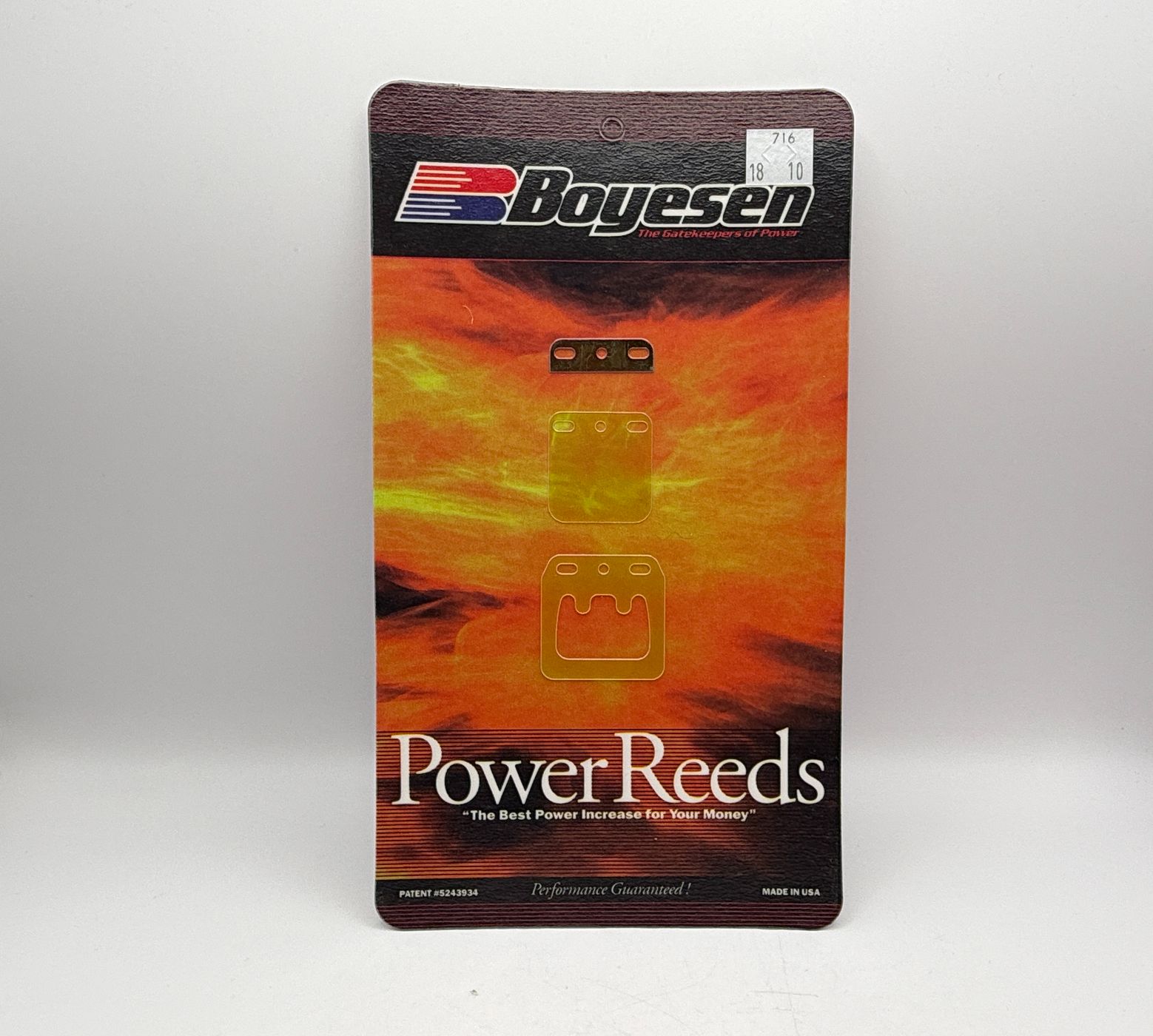Boyesen Power Reeds - 358716B image