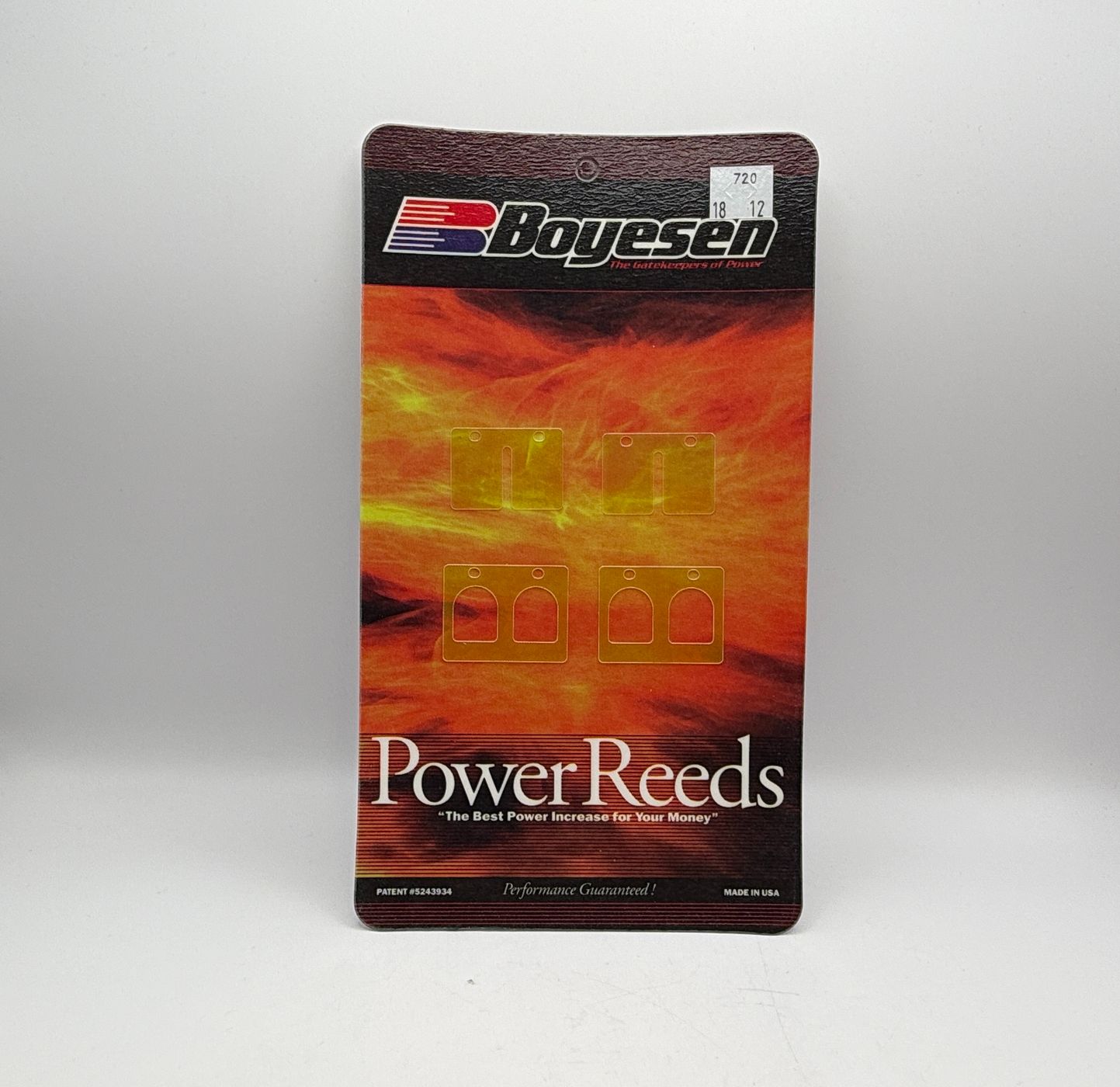 Boyesen Power Reeds - 358720B image