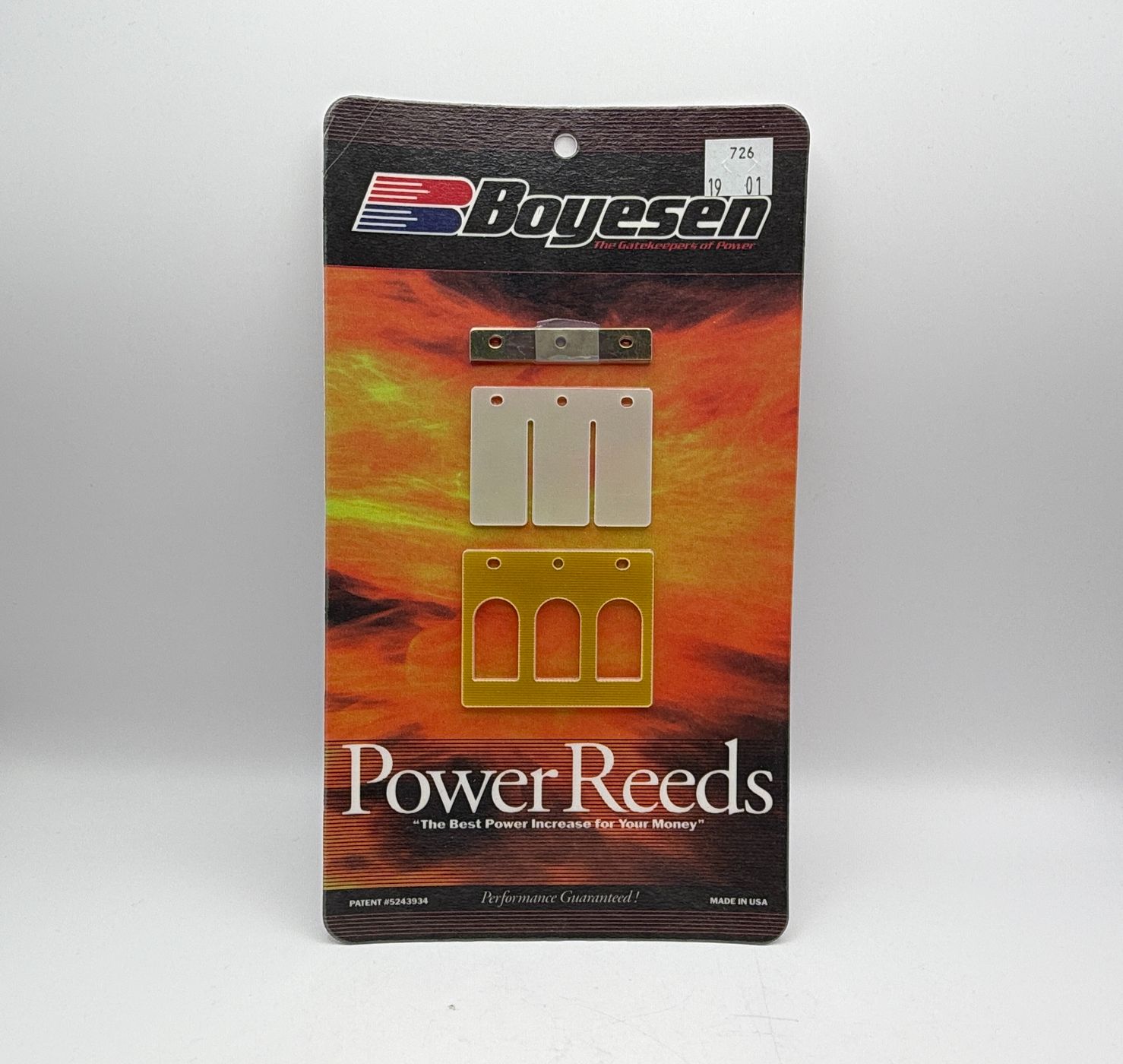 Boyesen Power Reeds - 358726B image