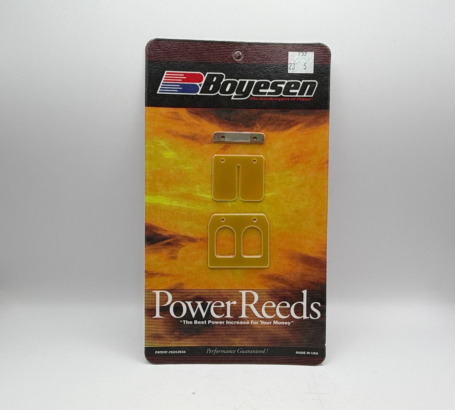 Boyesen Power Reeds - 358732B image