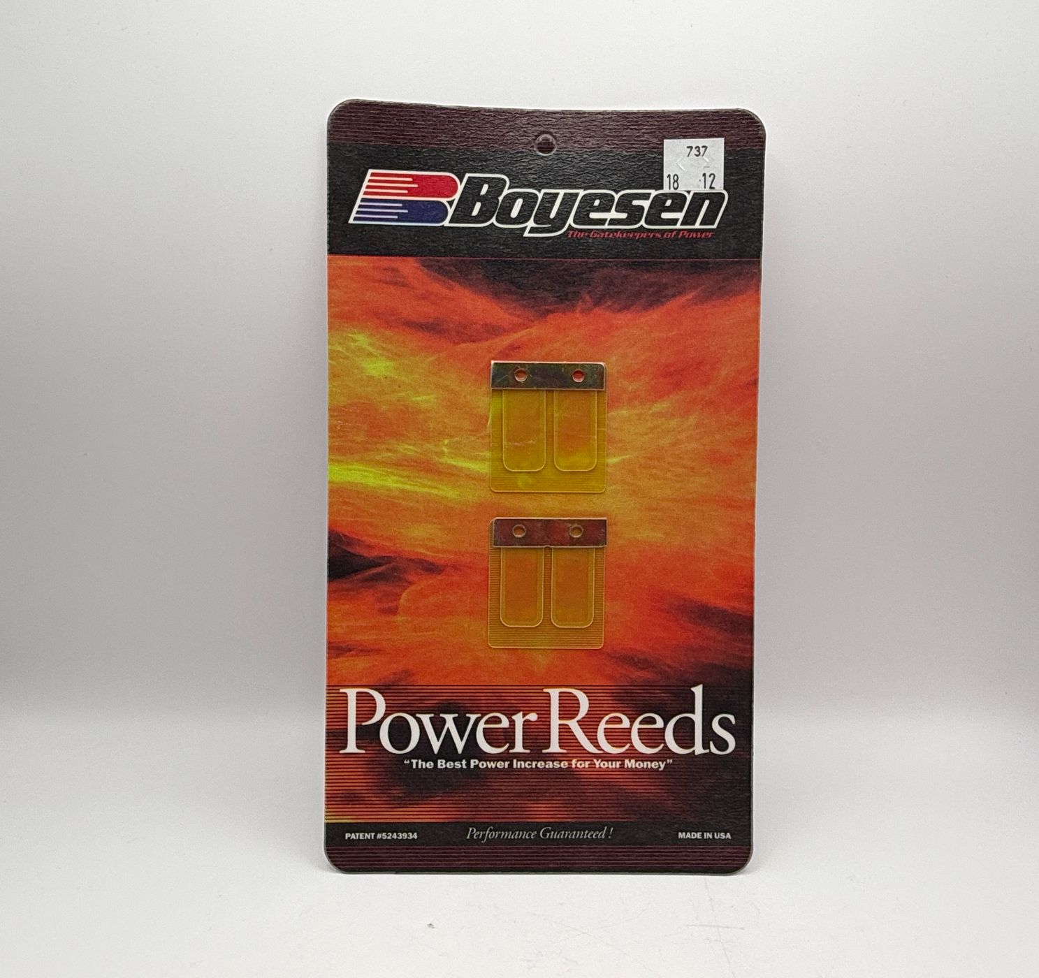 Boyesen Power Reeds - 358737B image