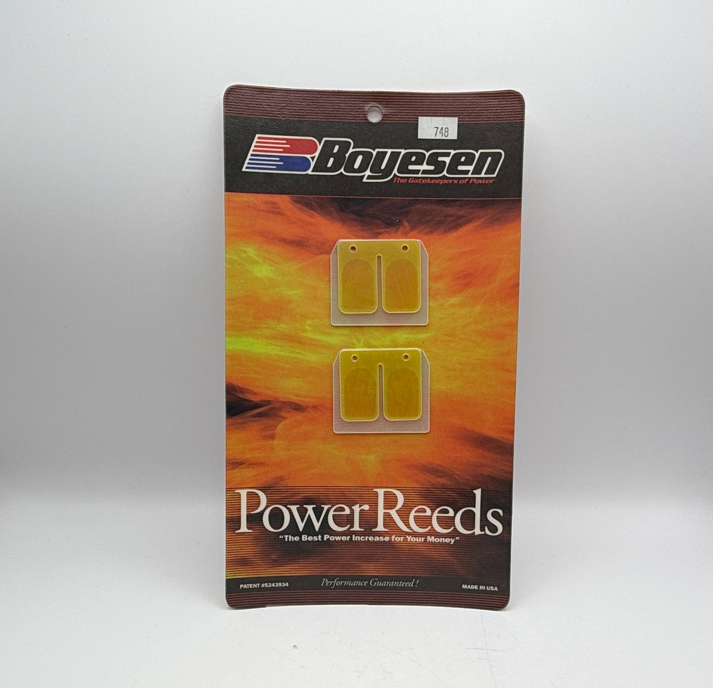 Boyesen Power Reeds - 358748B image