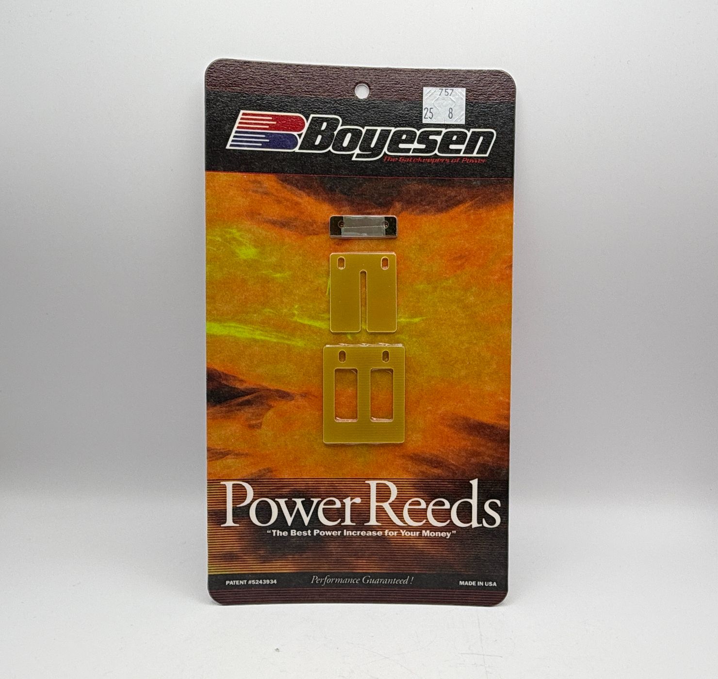 Boyesen Power Reeds - 358757B image