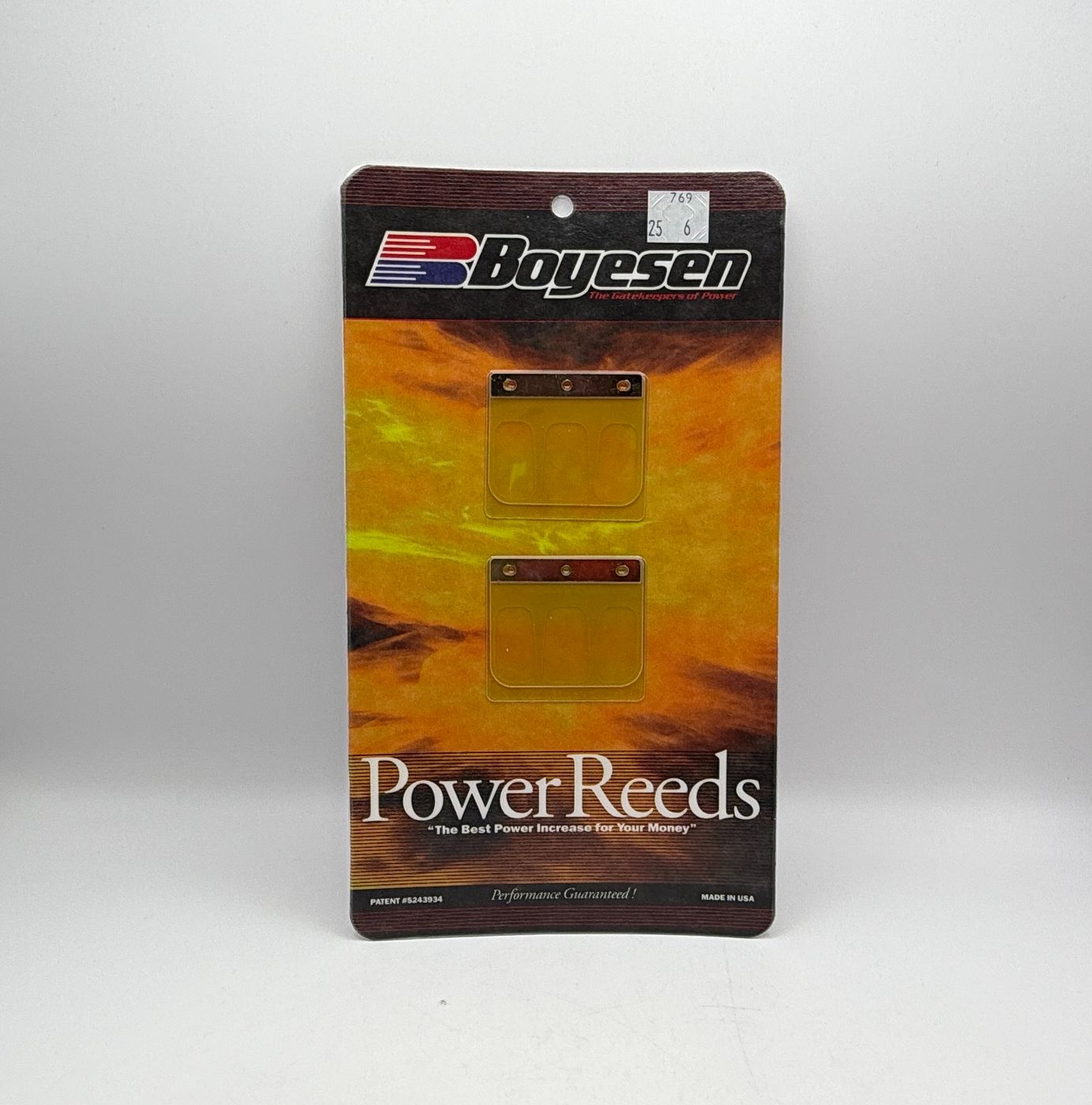 Boyesen Power Reeds - 358769B image