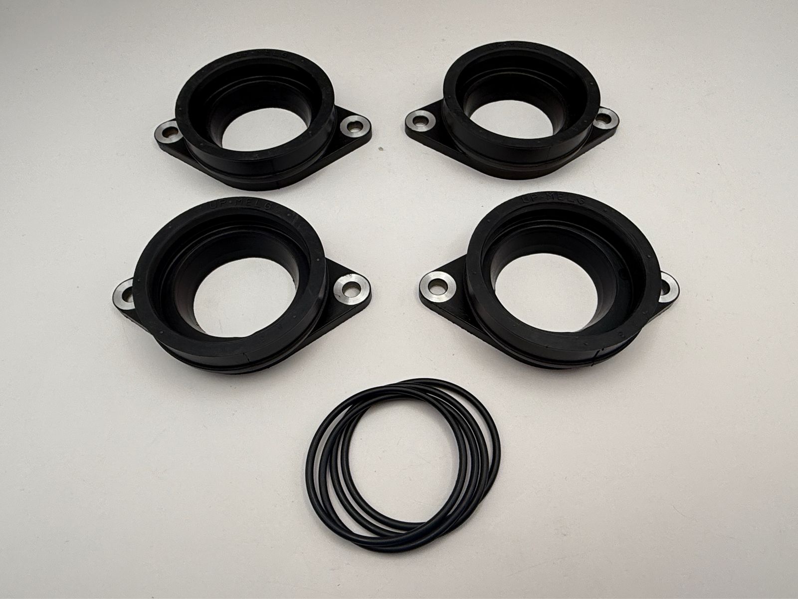 Tourmax Carb To Head Rubbers - 360153T image
