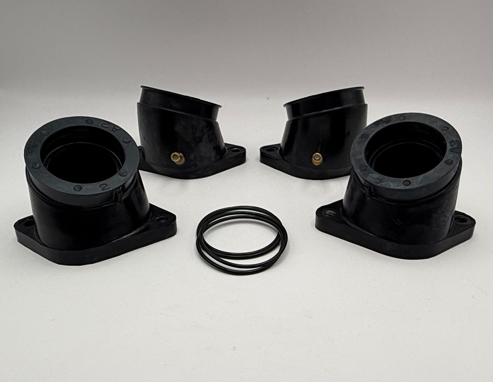 Tourmax Carb To Head Rubbers - 360608T image