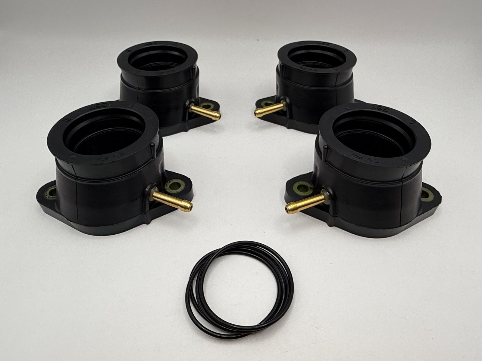 Tourmax Carb To Head Rubbers - 360612T image