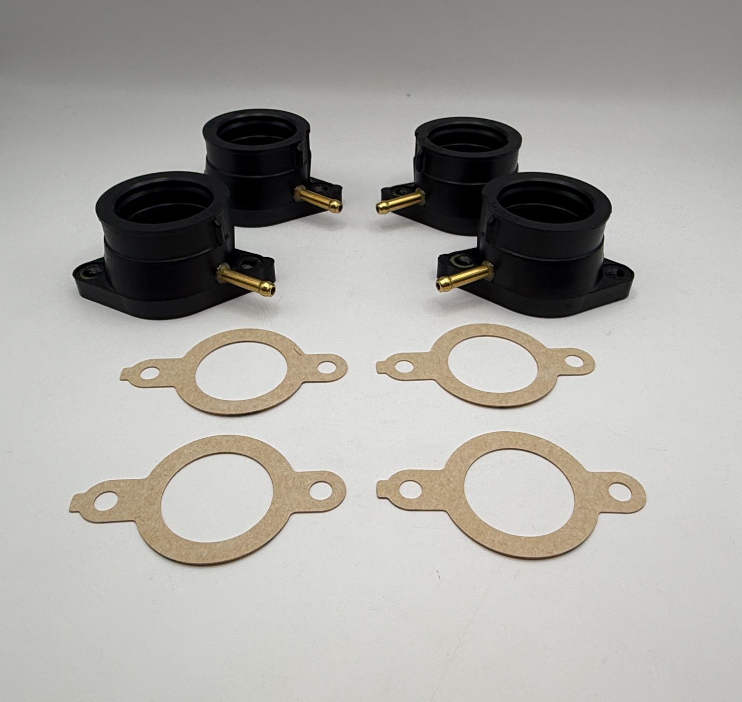 Tourmax Carb To Head Rubbers - 360615T image