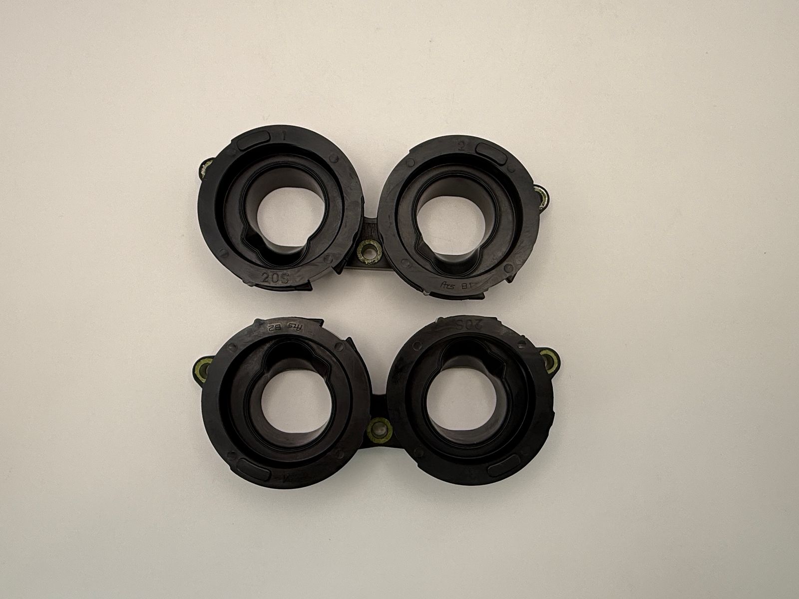 Tourmax Carb To Head Rubbers - 360658T image