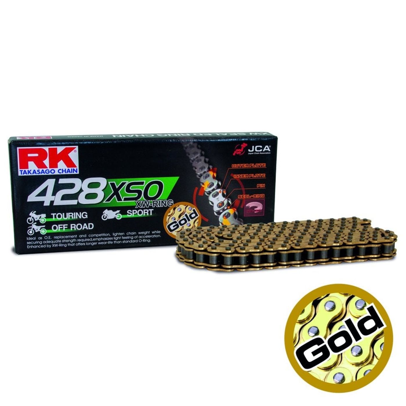 Rk Chains - 428100R image