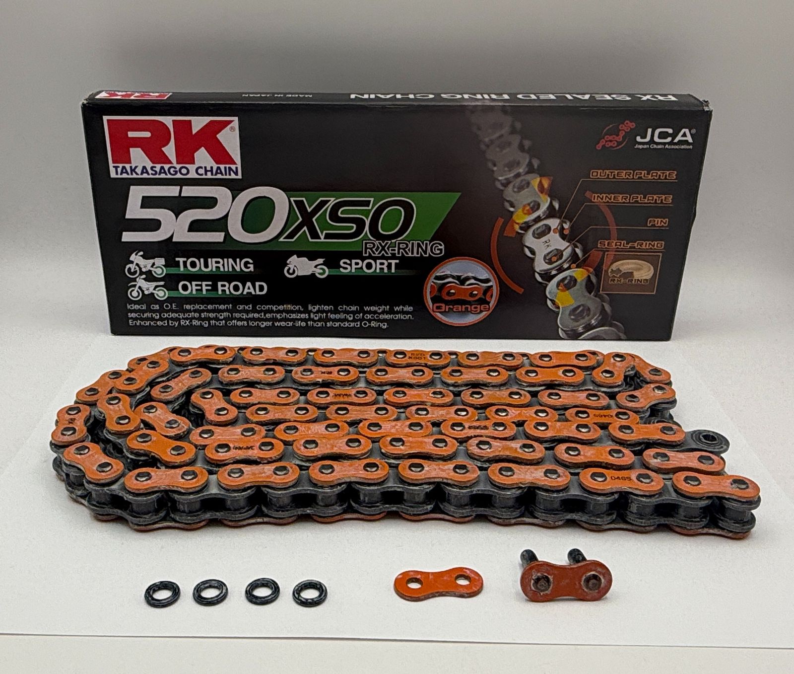 Rk Chains - 435120RO image