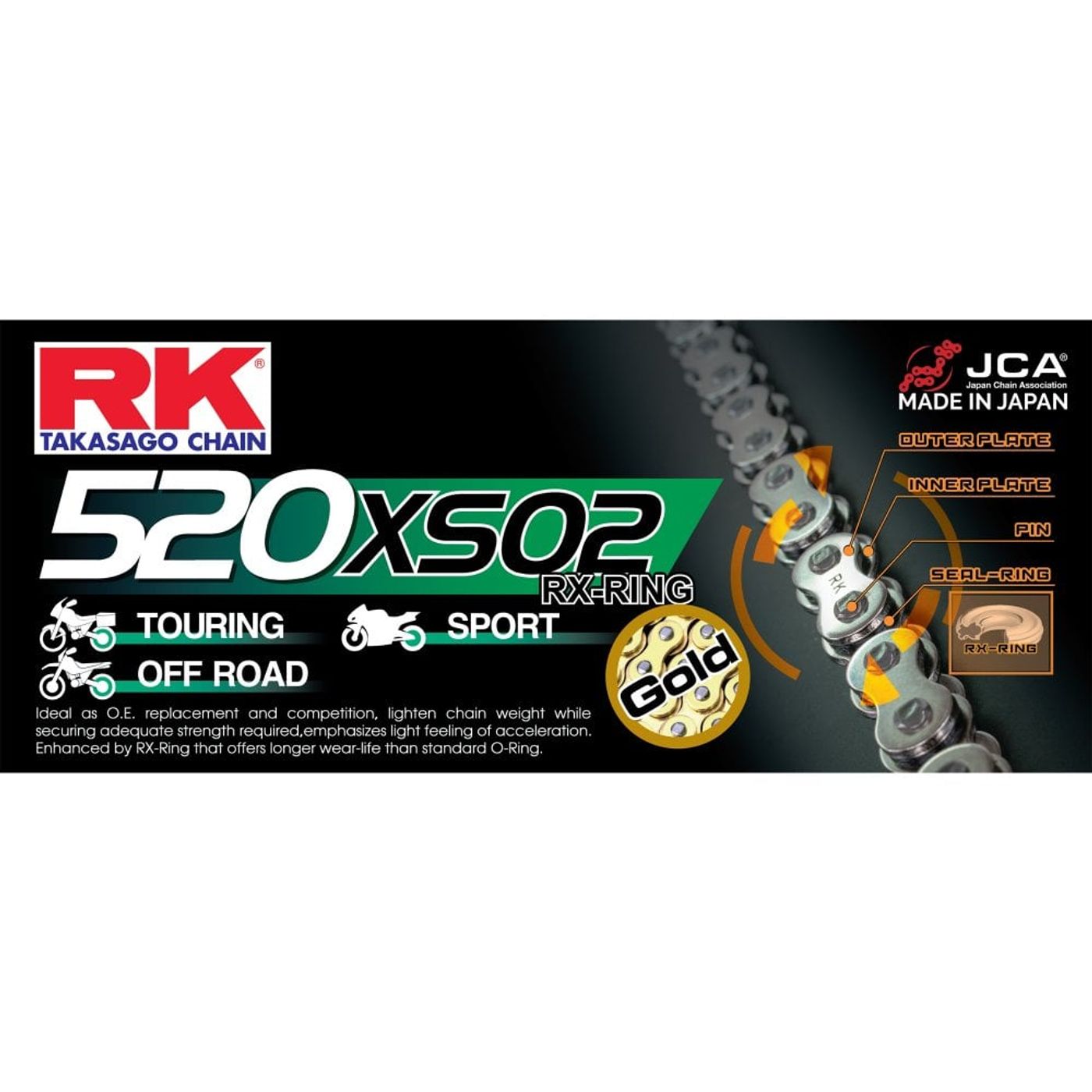 Rk Chains - 438100R image
